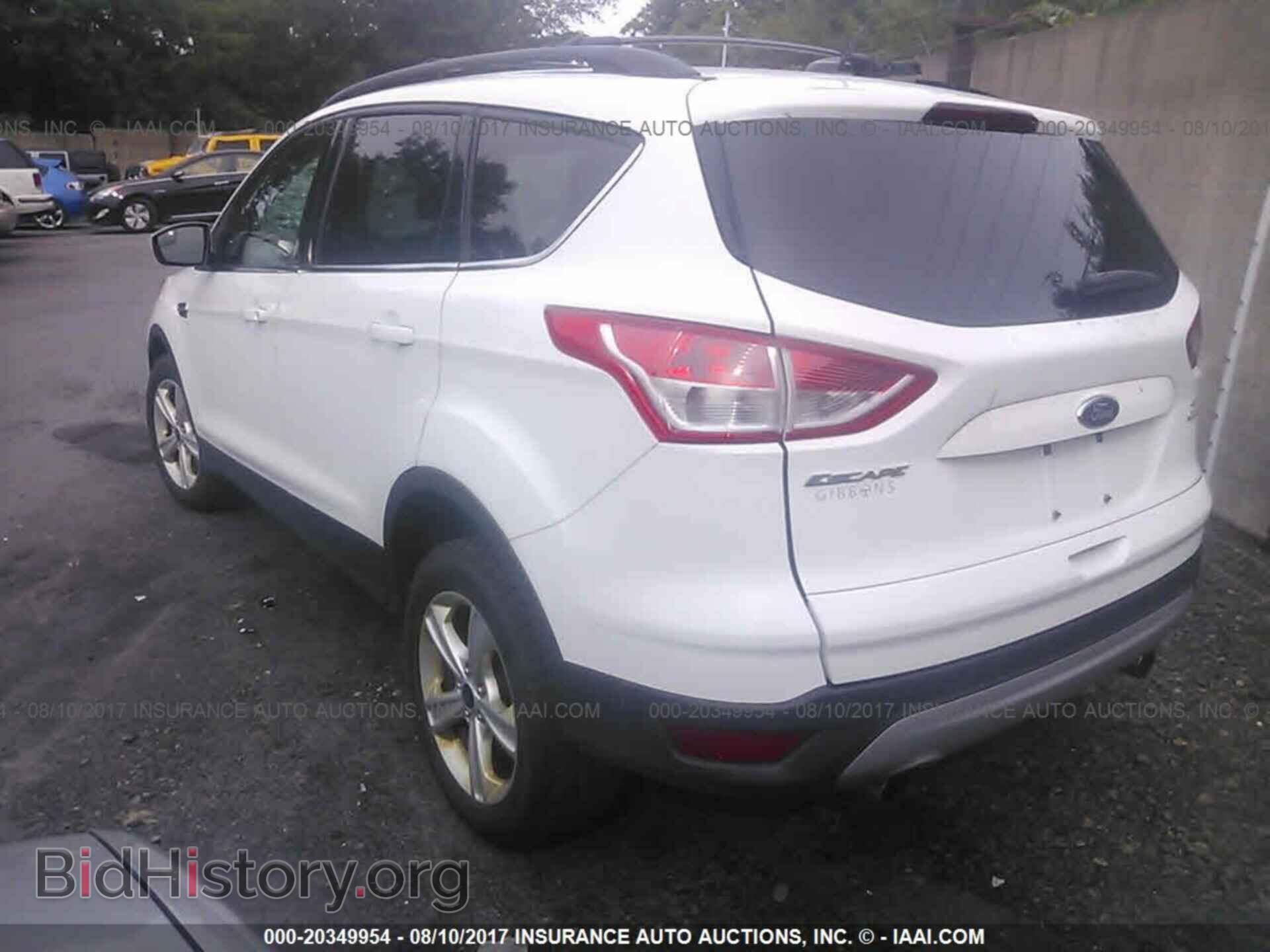 2013 Ford Escape - VIN: 1FMCU9GX9DUB06854 - Фото 3
