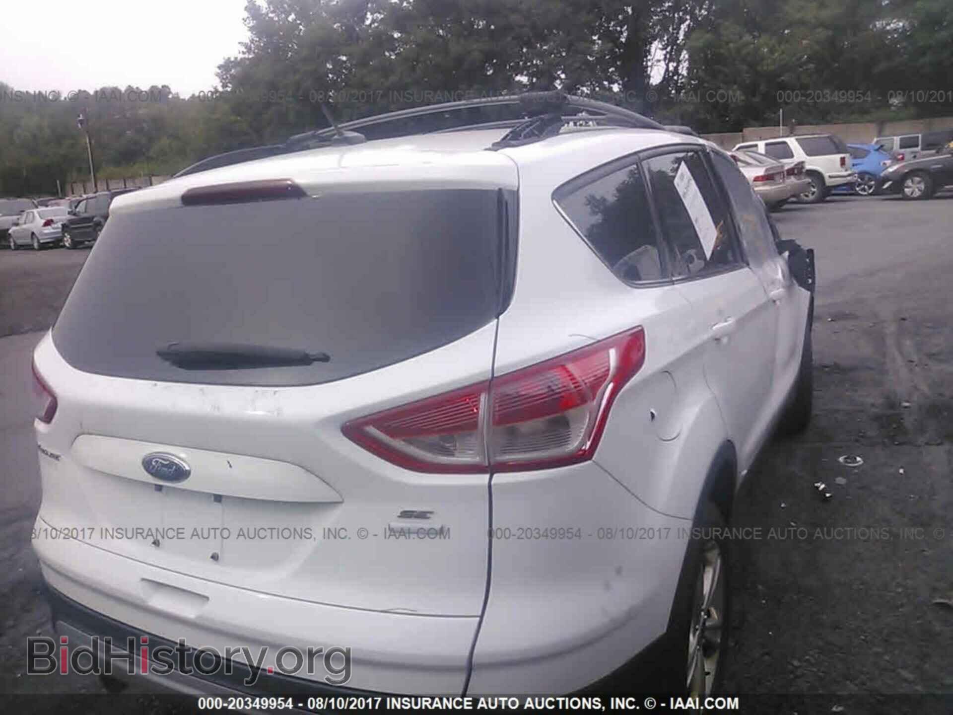 2013 Ford Escape - VIN: 1FMCU9GX9DUB06854 - Фото 4