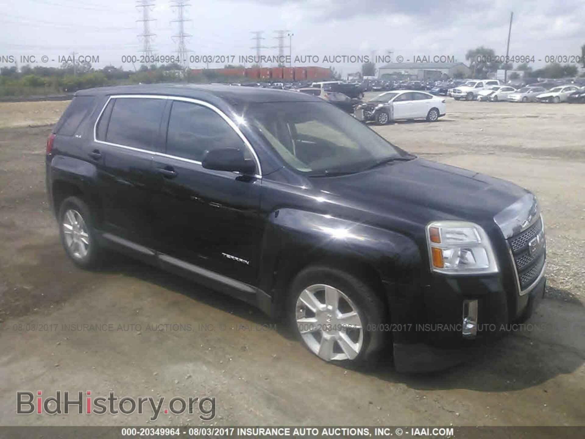 Photo 2CTALMEC9B6466322 - Gmc Terrain 2011