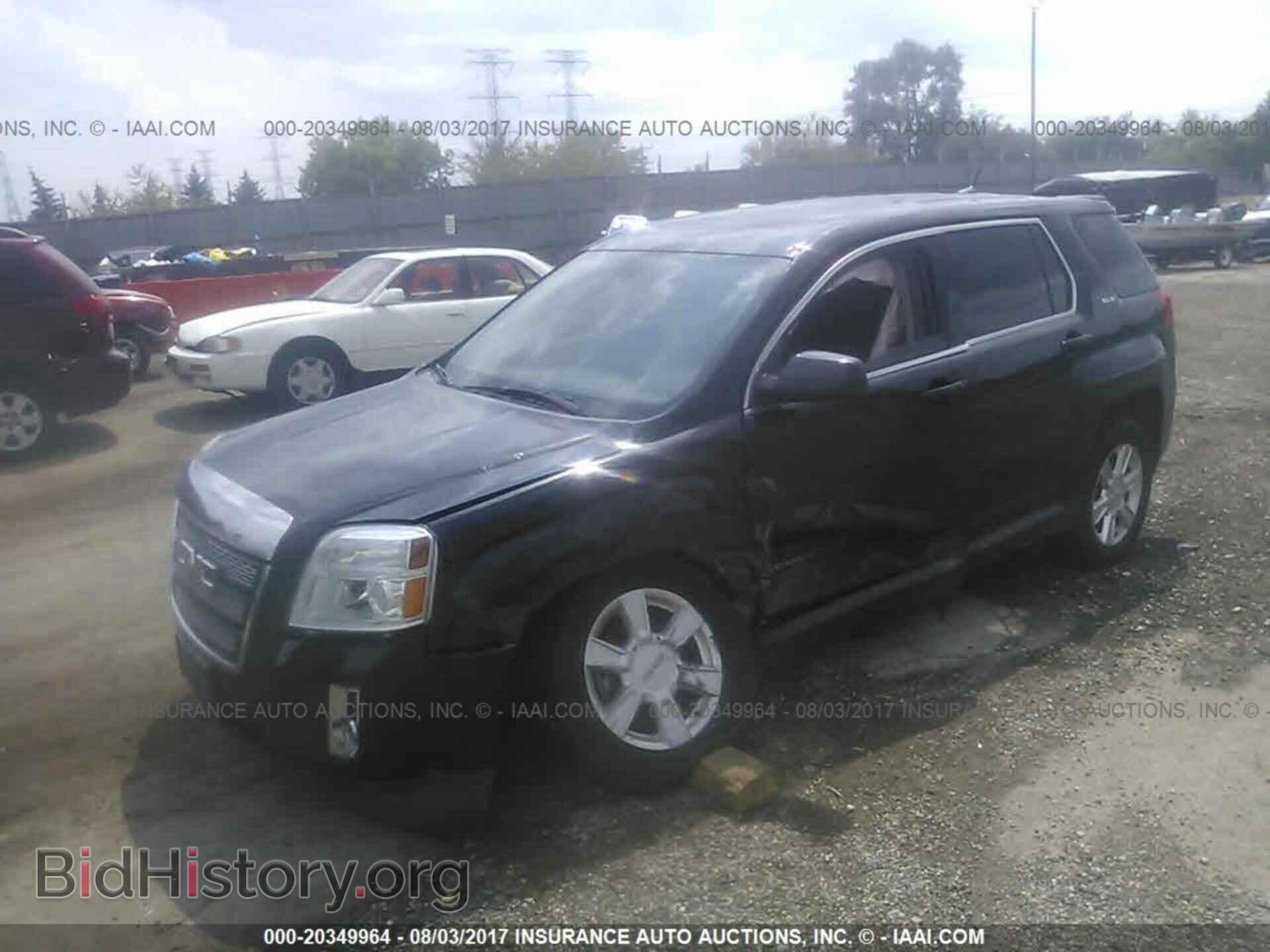 2011 Gmc Terrain - VIN: 2CTALMEC9B6466322 - Photo 2
