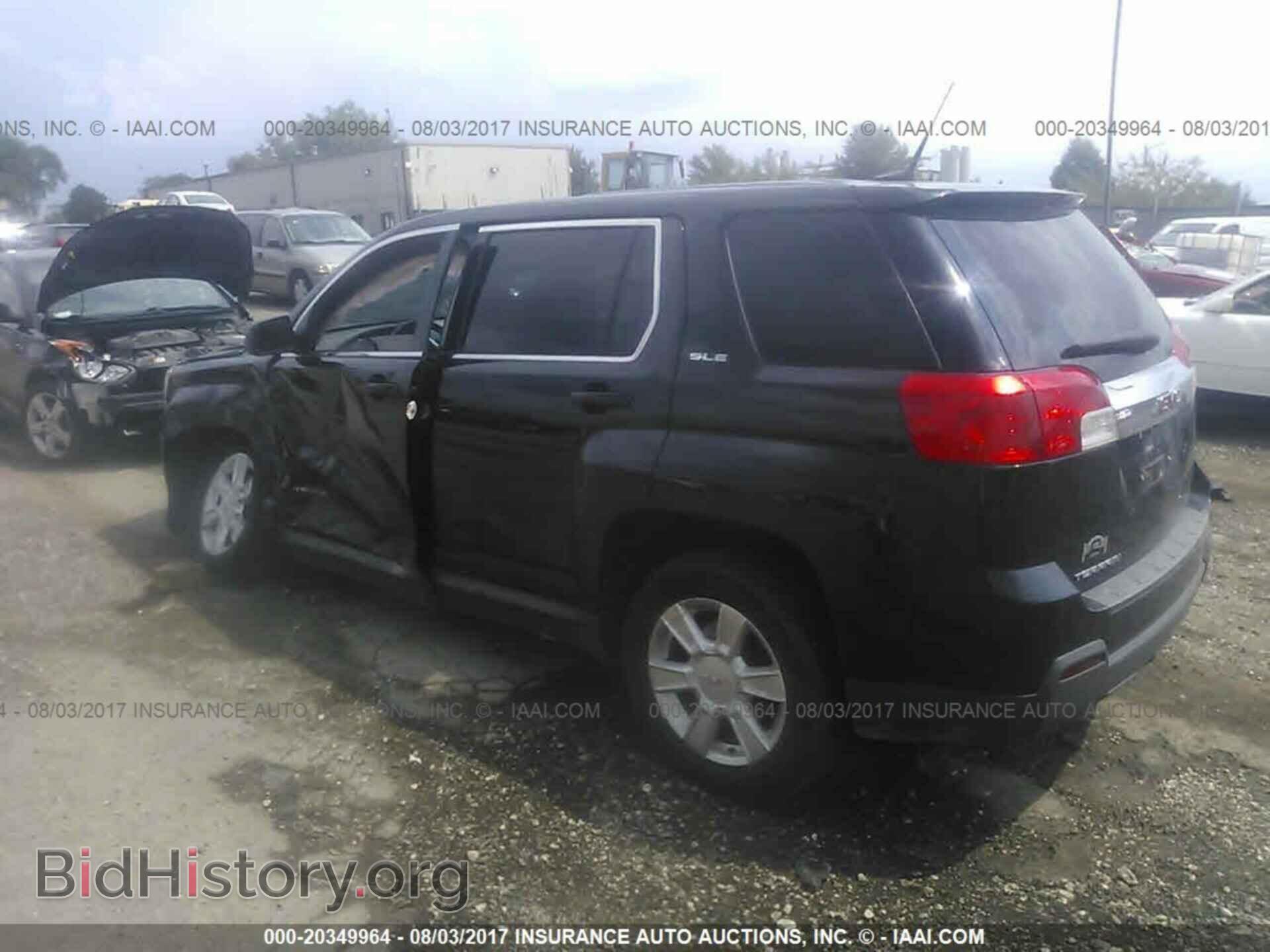 2011 Gmc Terrain - VIN: 2CTALMEC9B6466322 - Photo 3