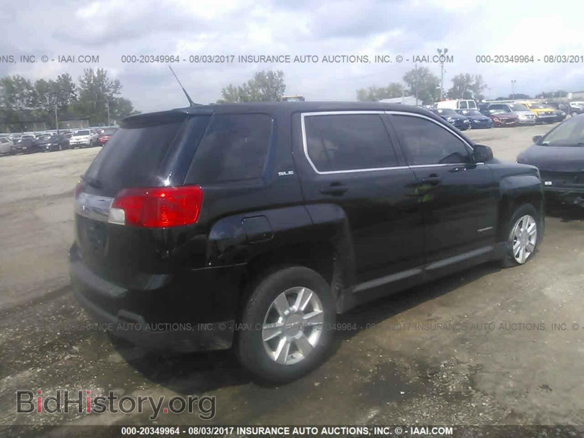 2011 Gmc Terrain - VIN: 2CTALMEC9B6466322 - Photo 4