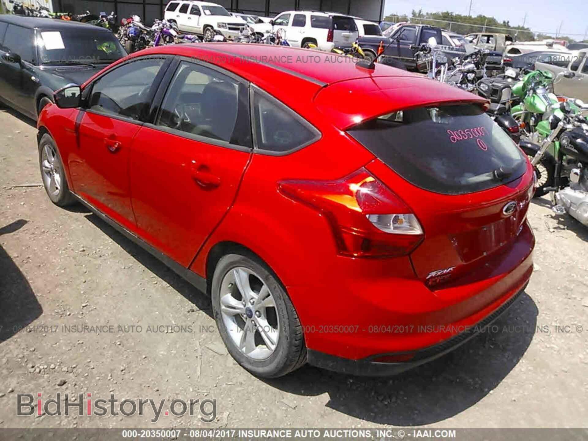 2014 Ford Focus - VIN: 1FADP3K24EL123308 - Фото 3