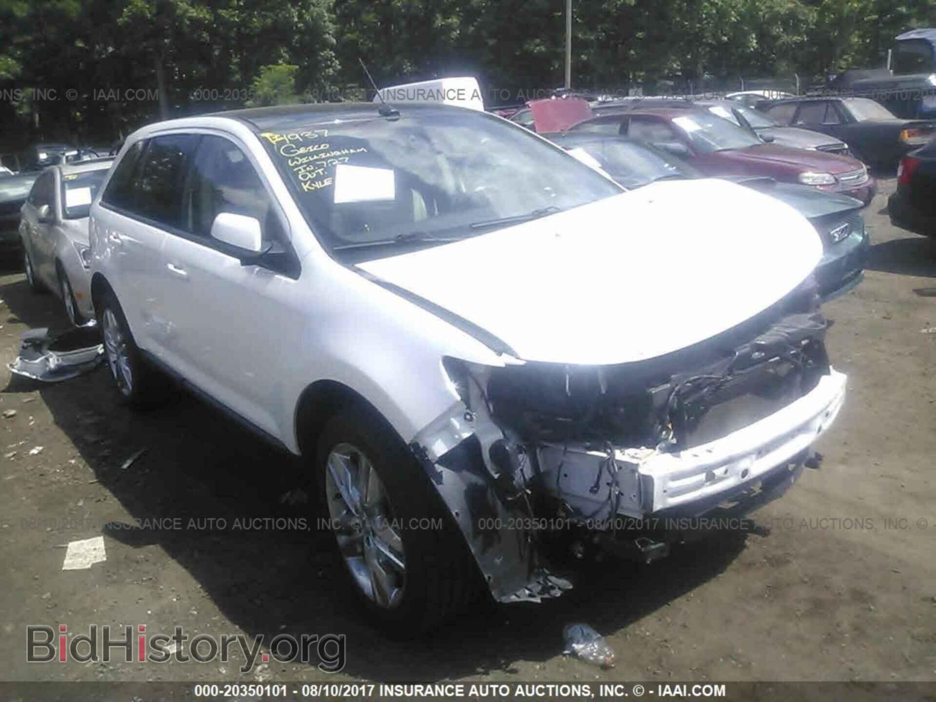 Photo 2FMDK3JC9DBA51440 - Ford Edge 2013