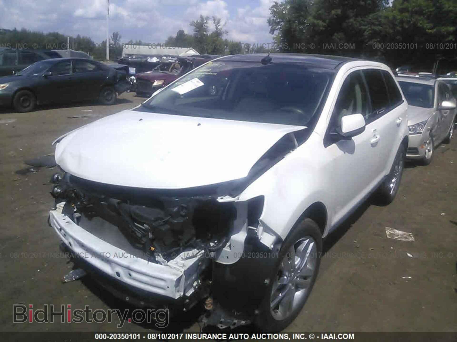 2013 Ford Edge - VIN: 2FMDK3JC9DBA51440 - Фото 2