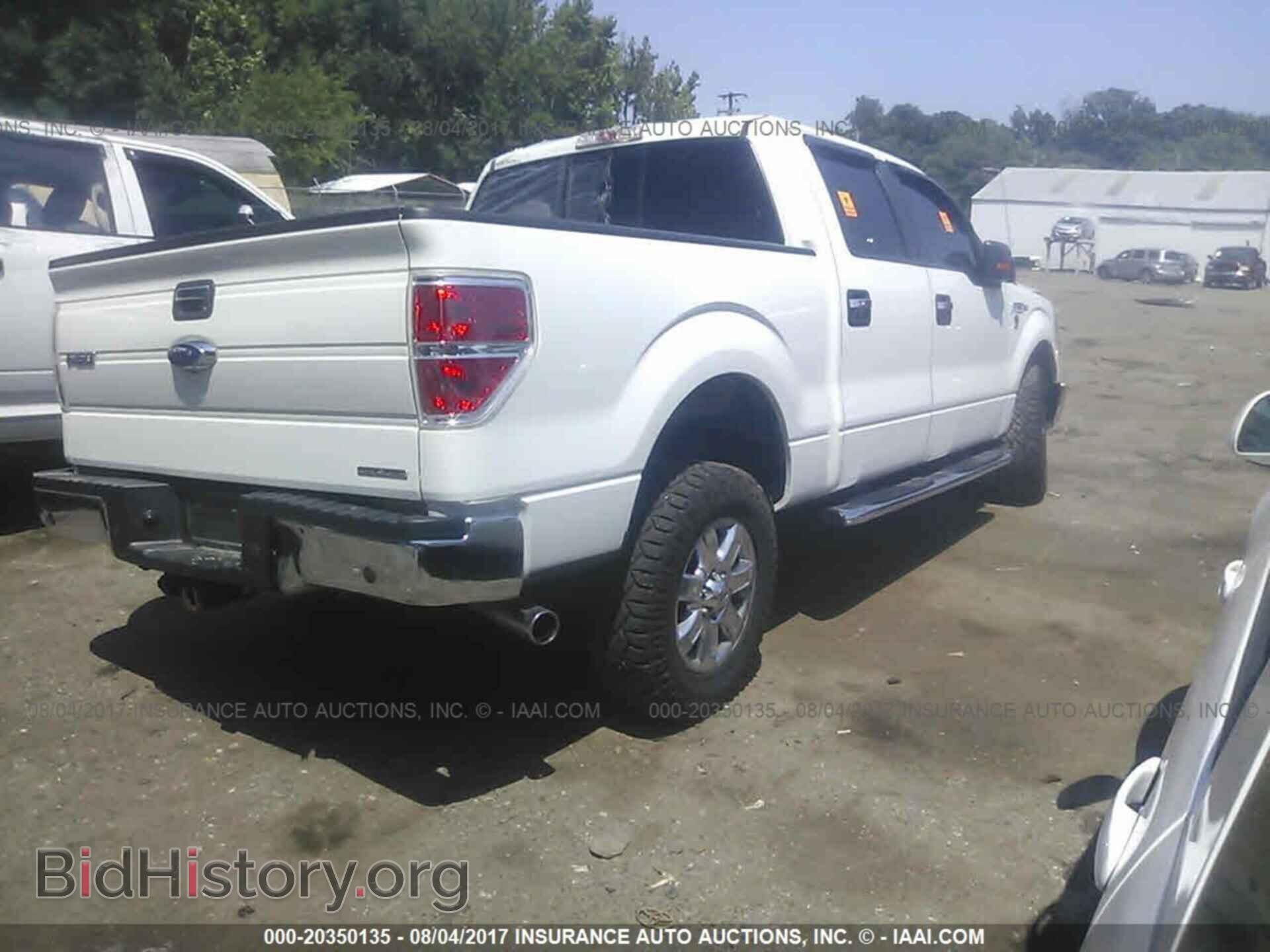 2013 Ford F150 - VIN: 1FTFW1EF7DFA52448 - Фото 4