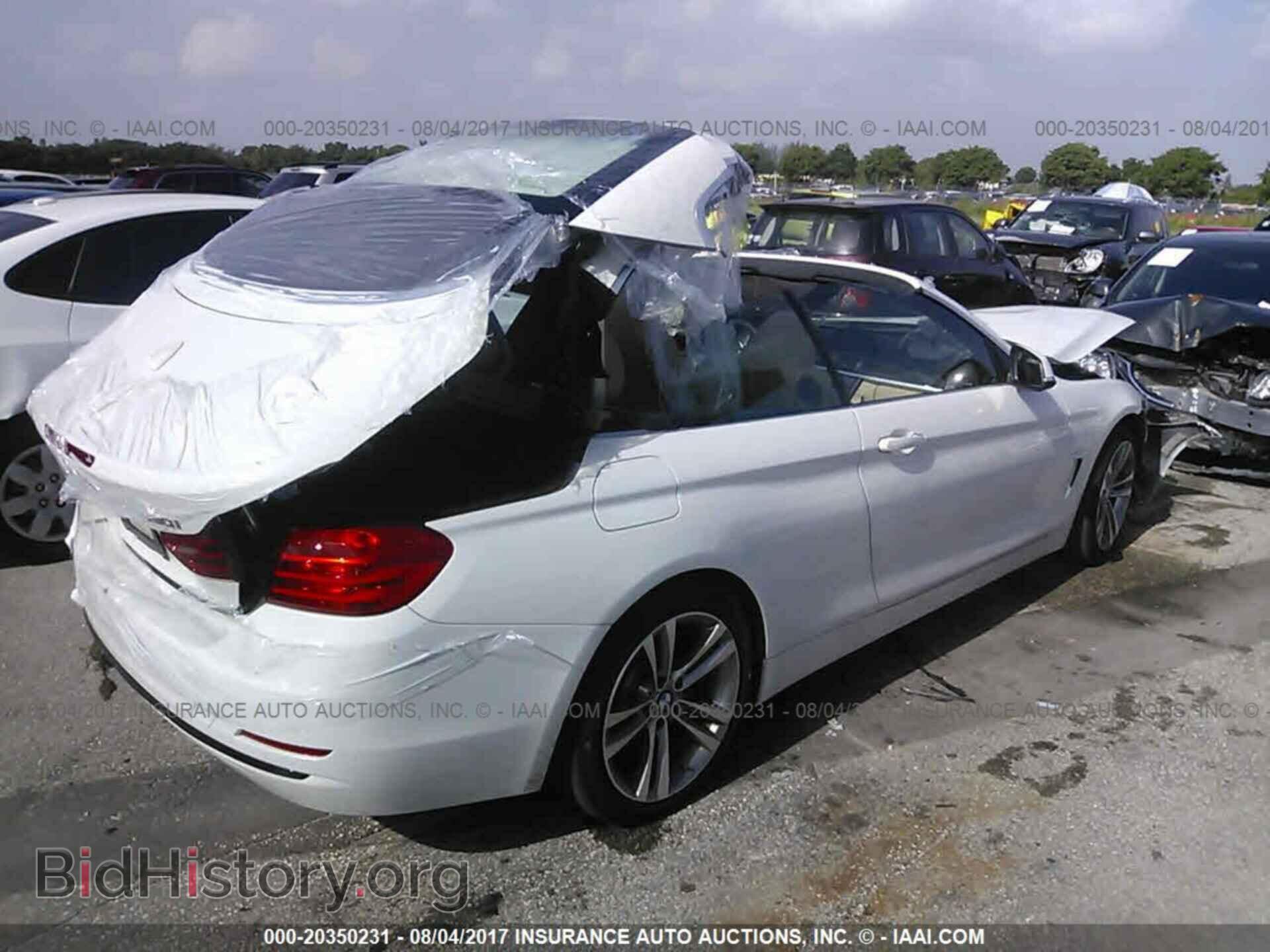 2017 Bmw 430i - VIN: WBA4U7C52H5D43543 - Фото 4