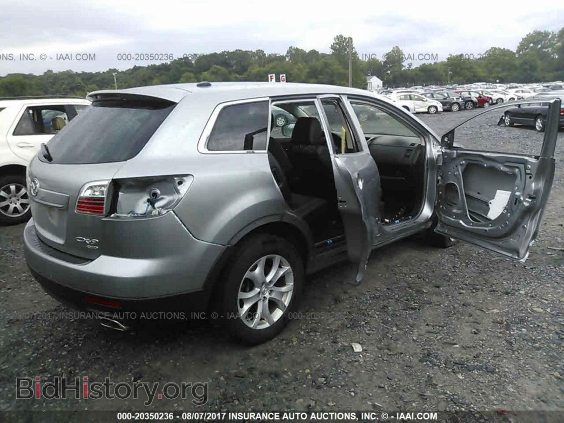 2012 Mazda Cx-9 - VIN: JM3TB3CV7C0340001 - Фото 4