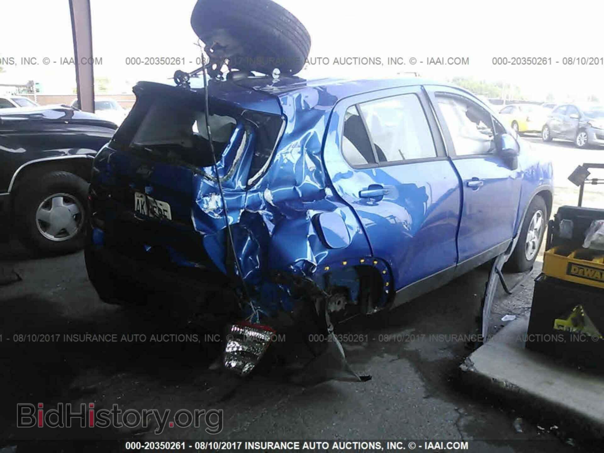 2016 Chevrolet Trax - VIN: KL7CJNSB5GB759311 - Фото 4