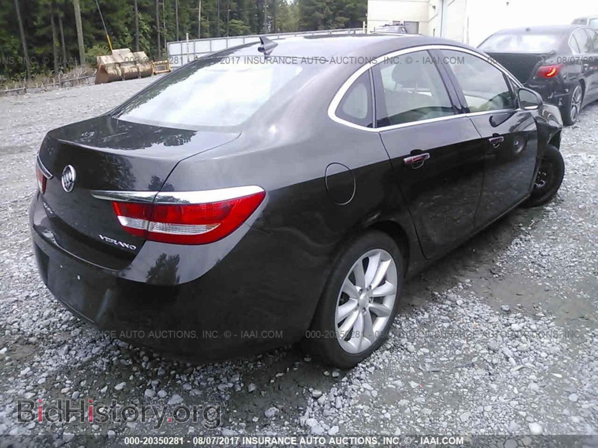 2013 Buick Verano - VIN: 1G4PP5SK0D4178572 - Фото 4