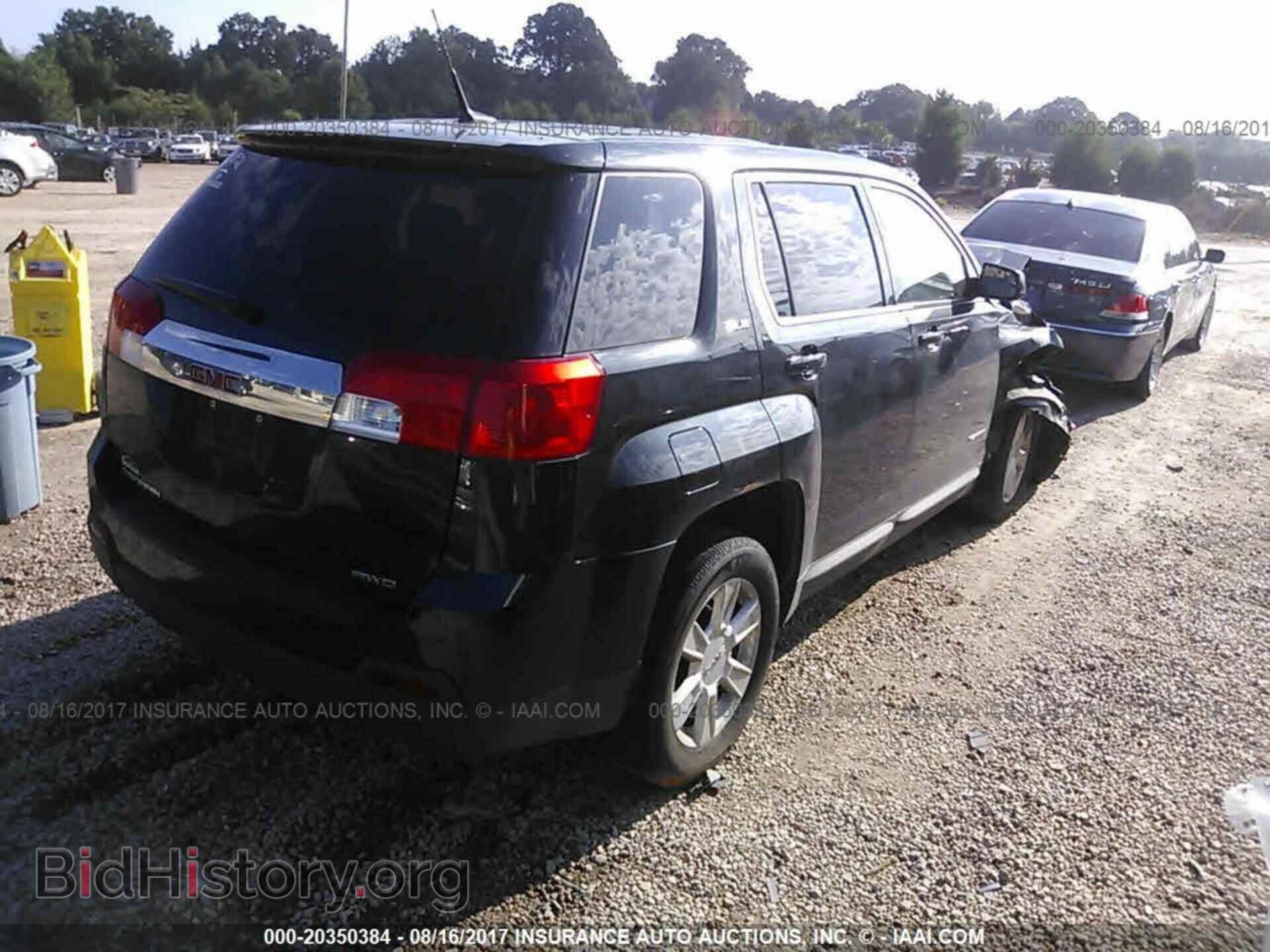 2012 Gmc Terrain - VIN: 2GKFLREKXC6207138 - Фото 4