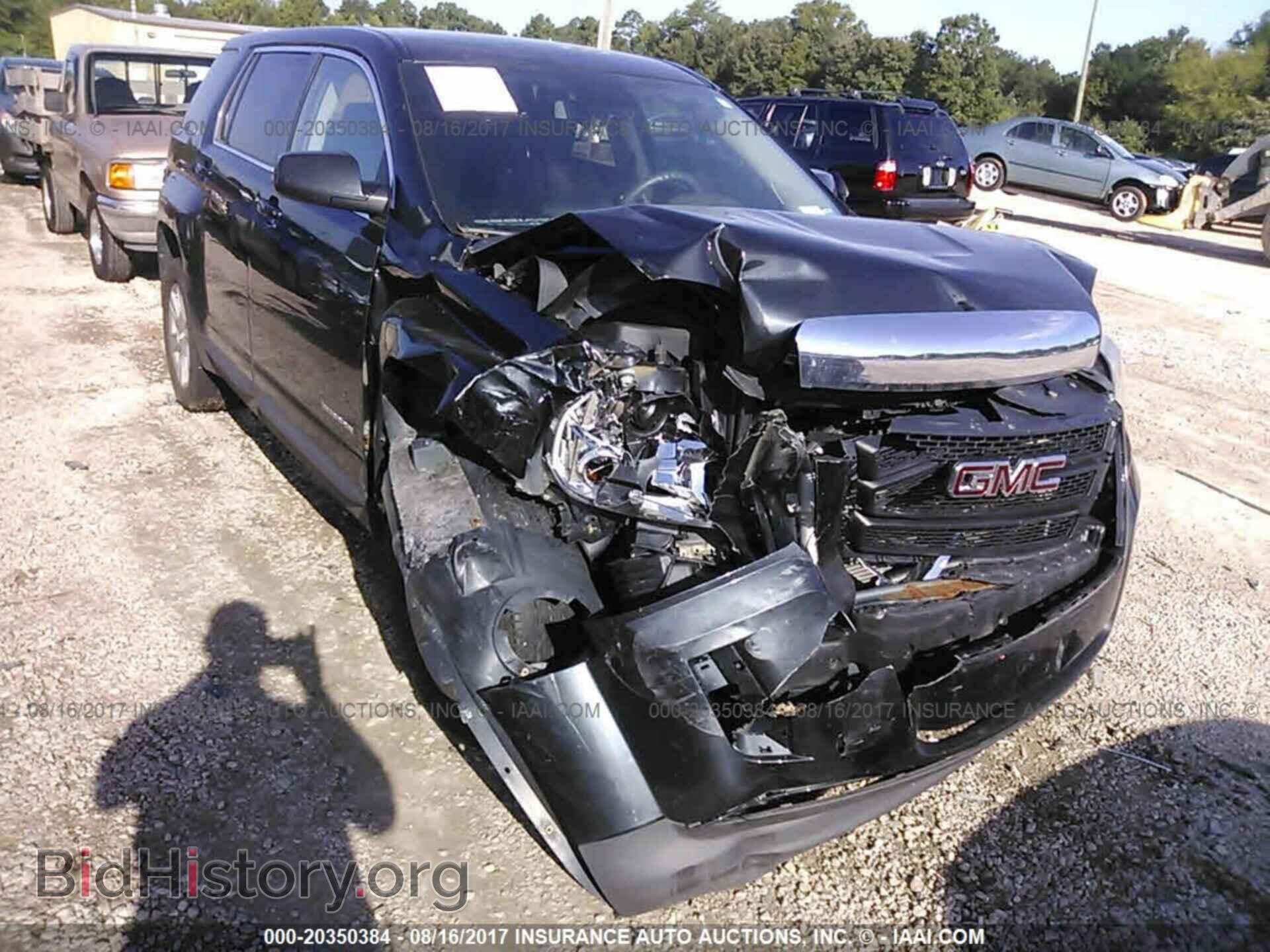 2012 Gmc Terrain - VIN: 2GKFLREKXC6207138 - Фото 6