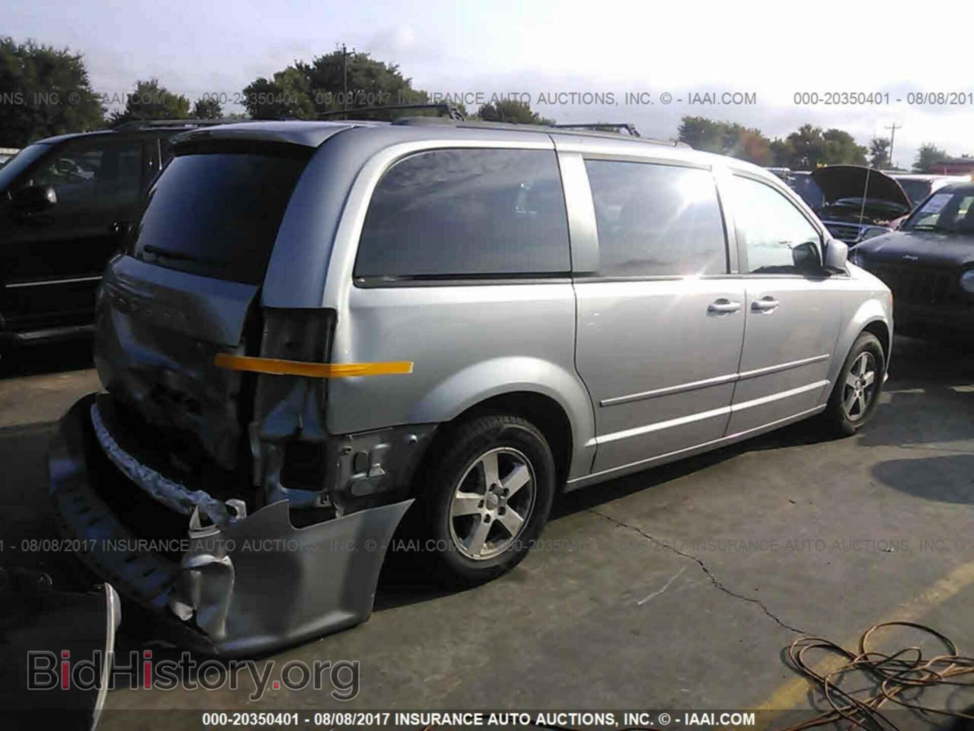2013 Dodge Grand caravan - VIN: 2C4RDGCG8DR637078 - Фото 4