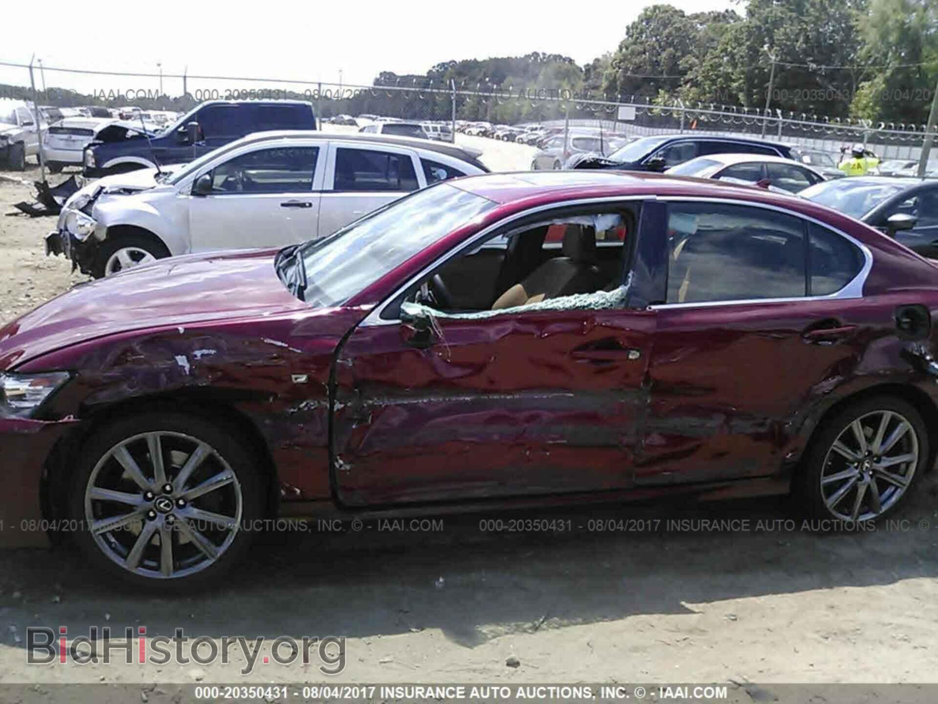 2013 Lexus Gs - VIN: JTHBE1BL8D5020477 - Фото 6