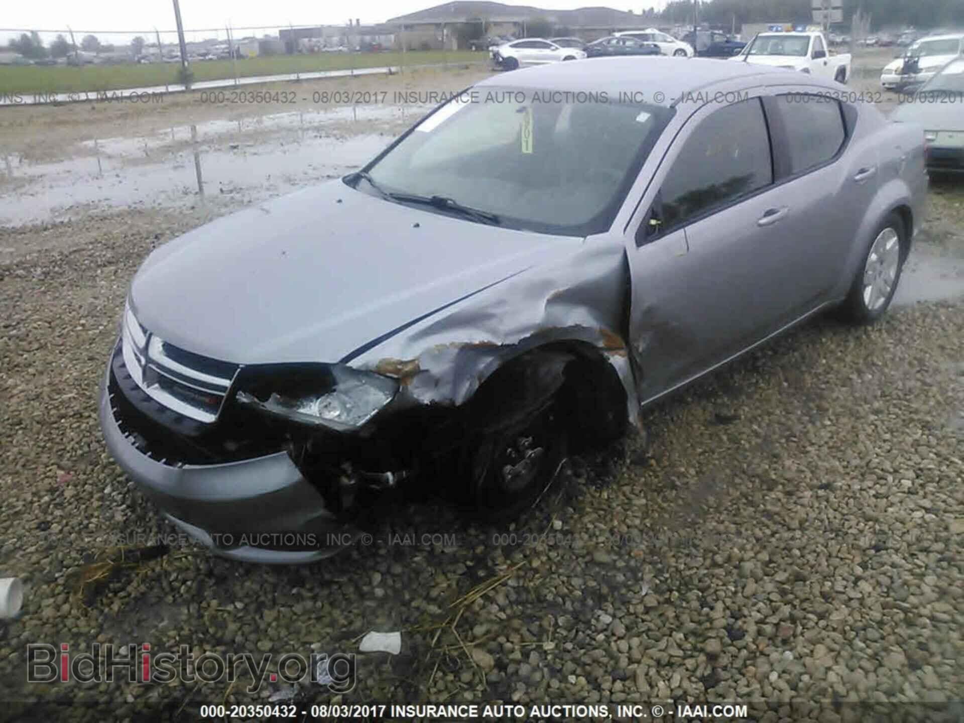 2013 Dodge Avenger - VIN: 1C3CDZAB5DN725029 - Photo 2