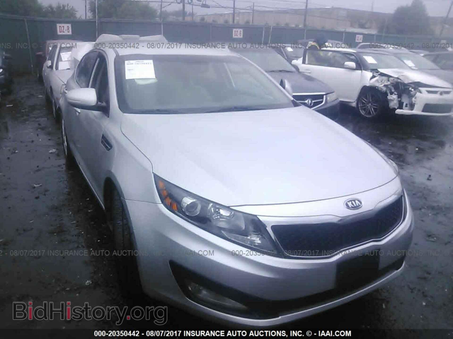 Фотография 5XXGN4A73CG033872 - Kia Optima 2012