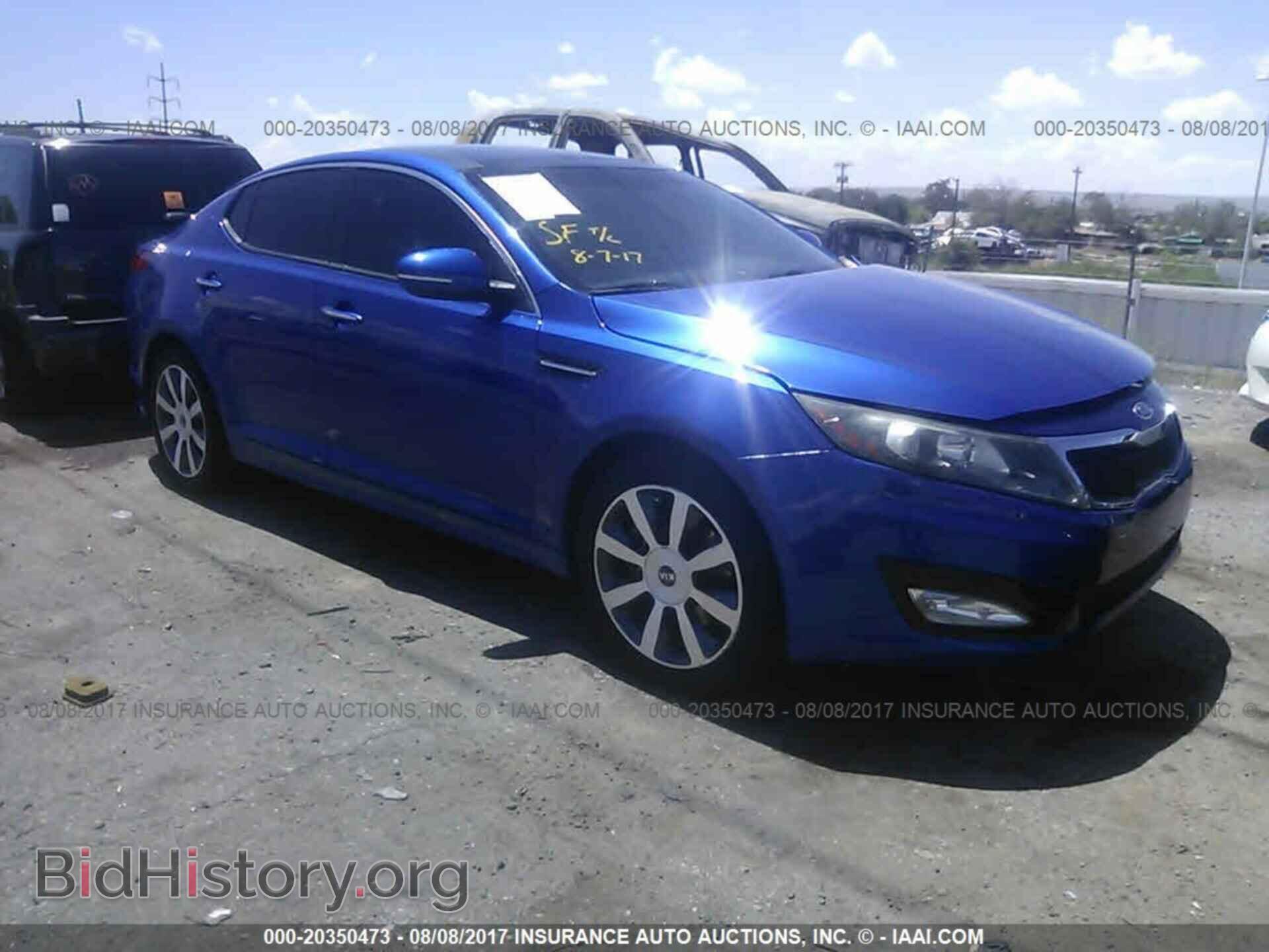 Фотография 5XXGR4A63CG029171 - Kia Optima 2012