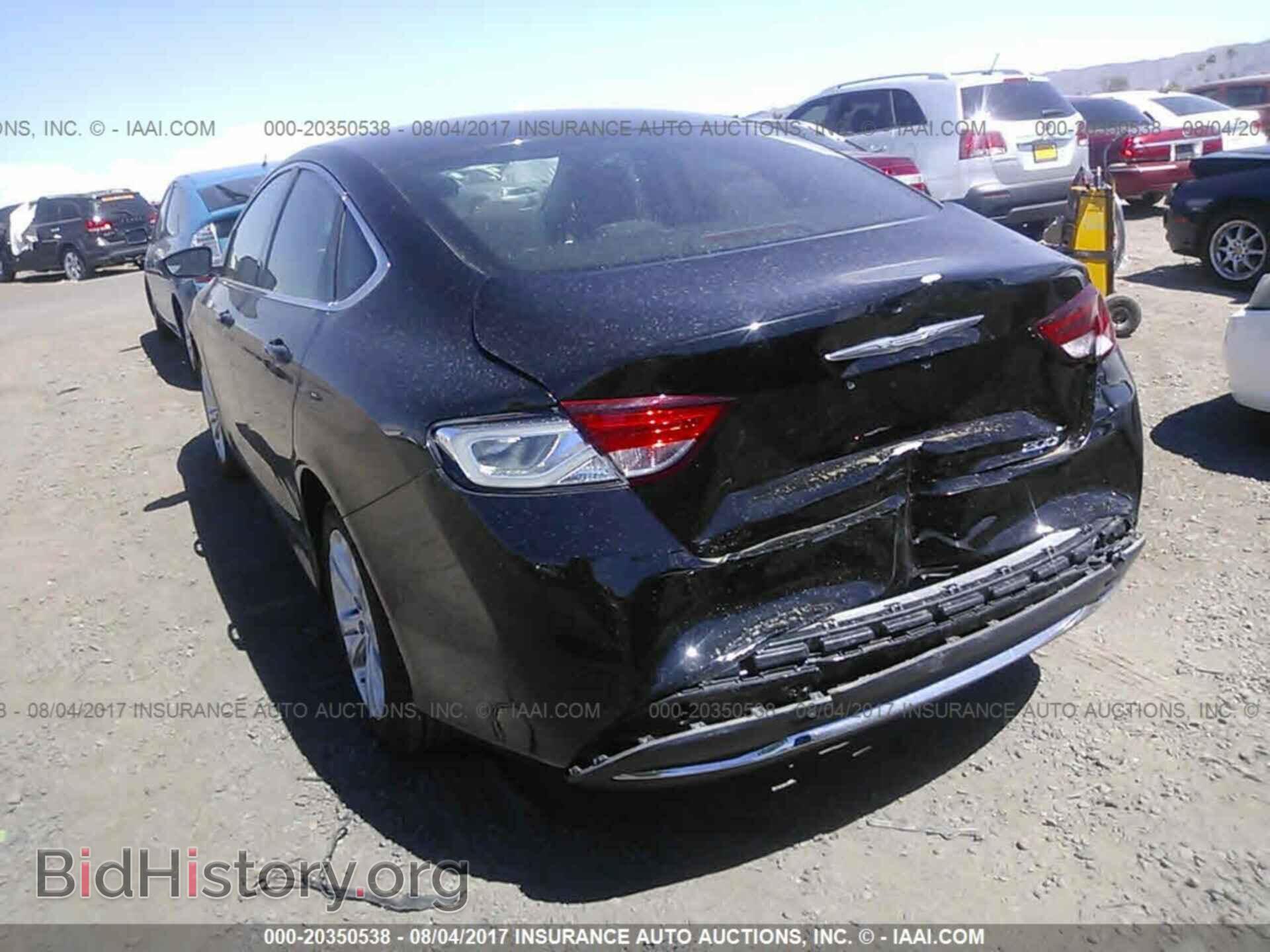2015 Chrysler 200 - VIN: 1C3CCCAB9FN691728 - Photo 6