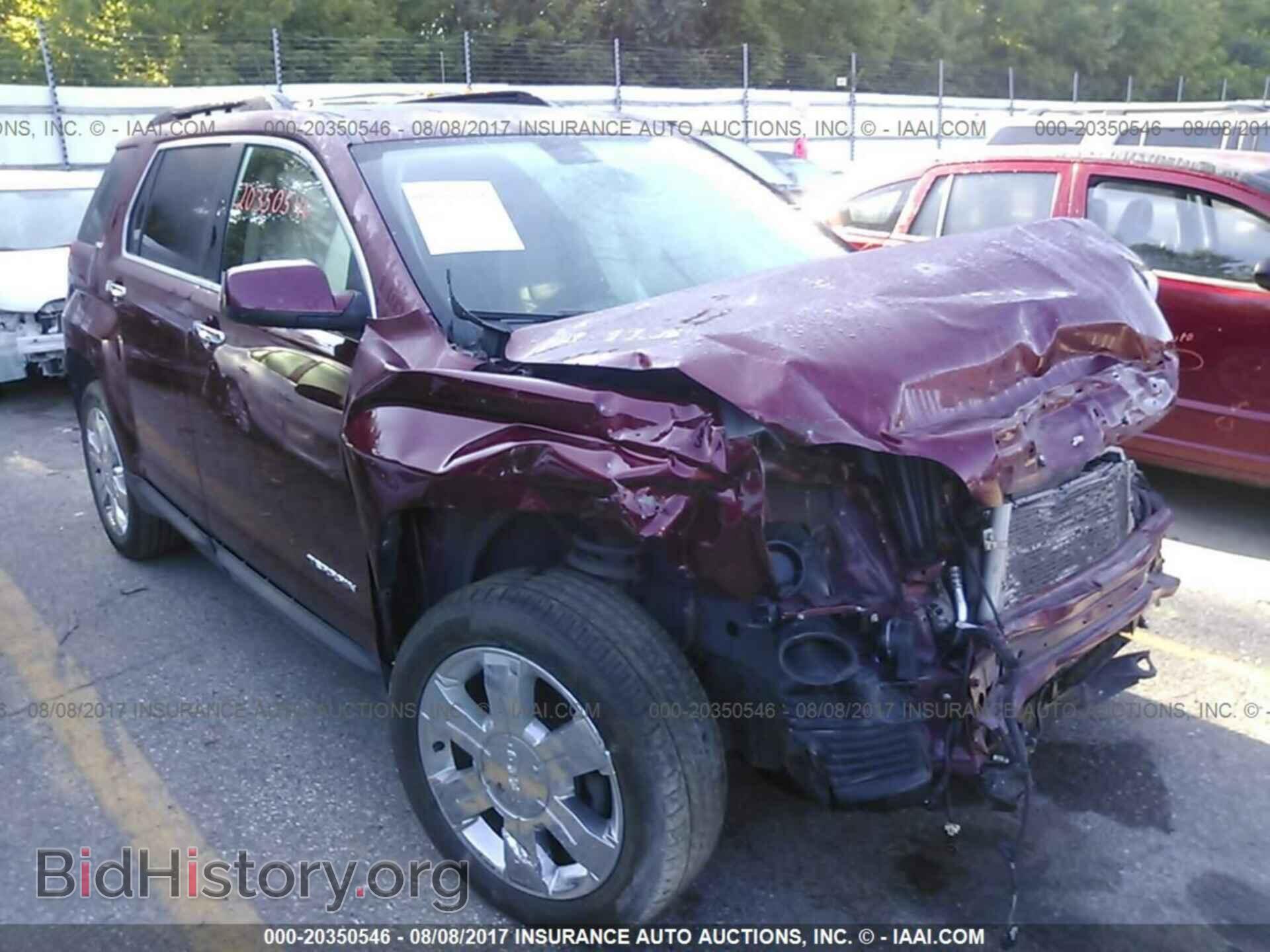 Photo 2CTFLVE5XB6359650 - Gmc Terrain 2011