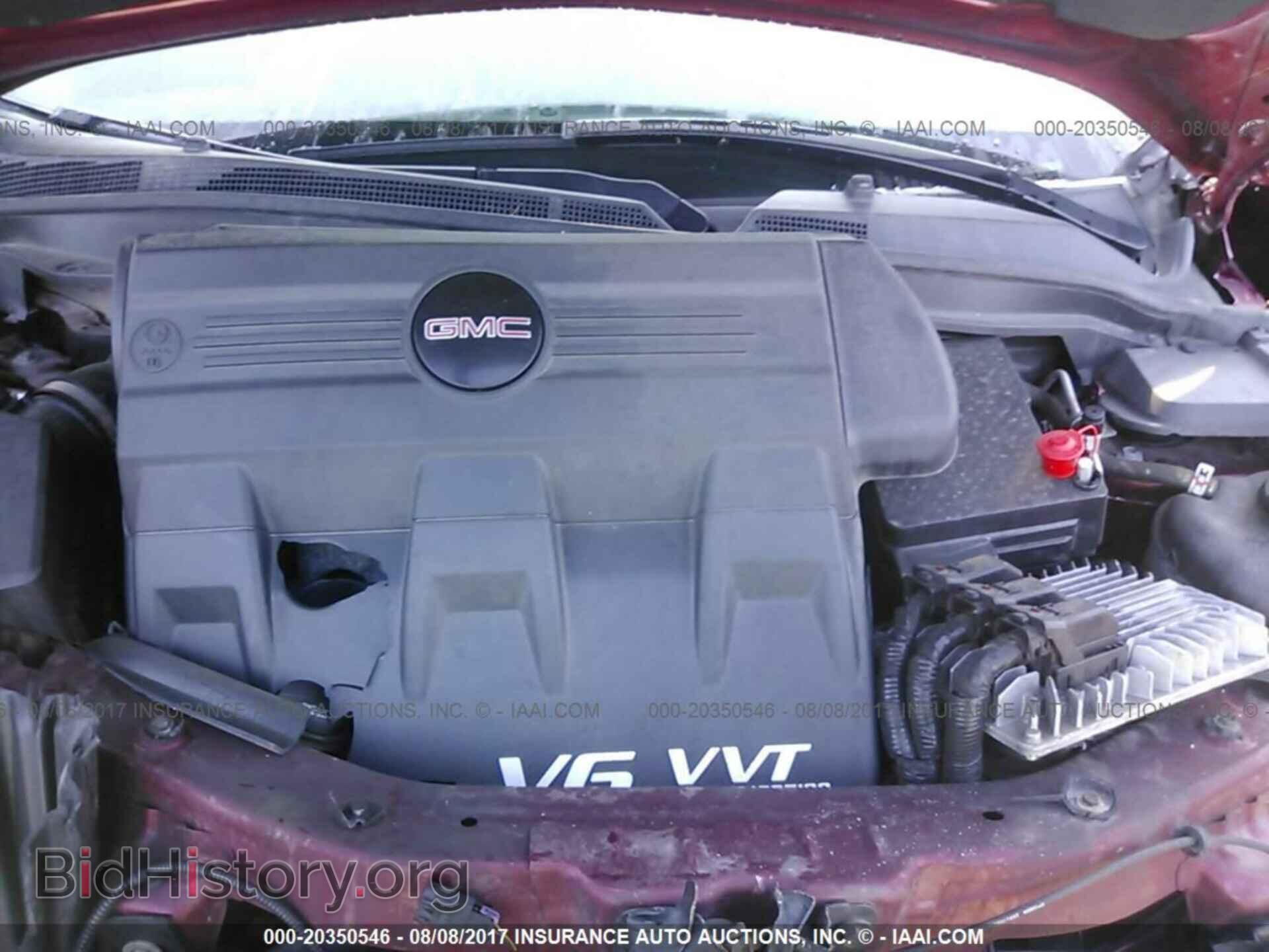 2011 Gmc Terrain - VIN: 2CTFLVE5XB6359650 - Photo 10