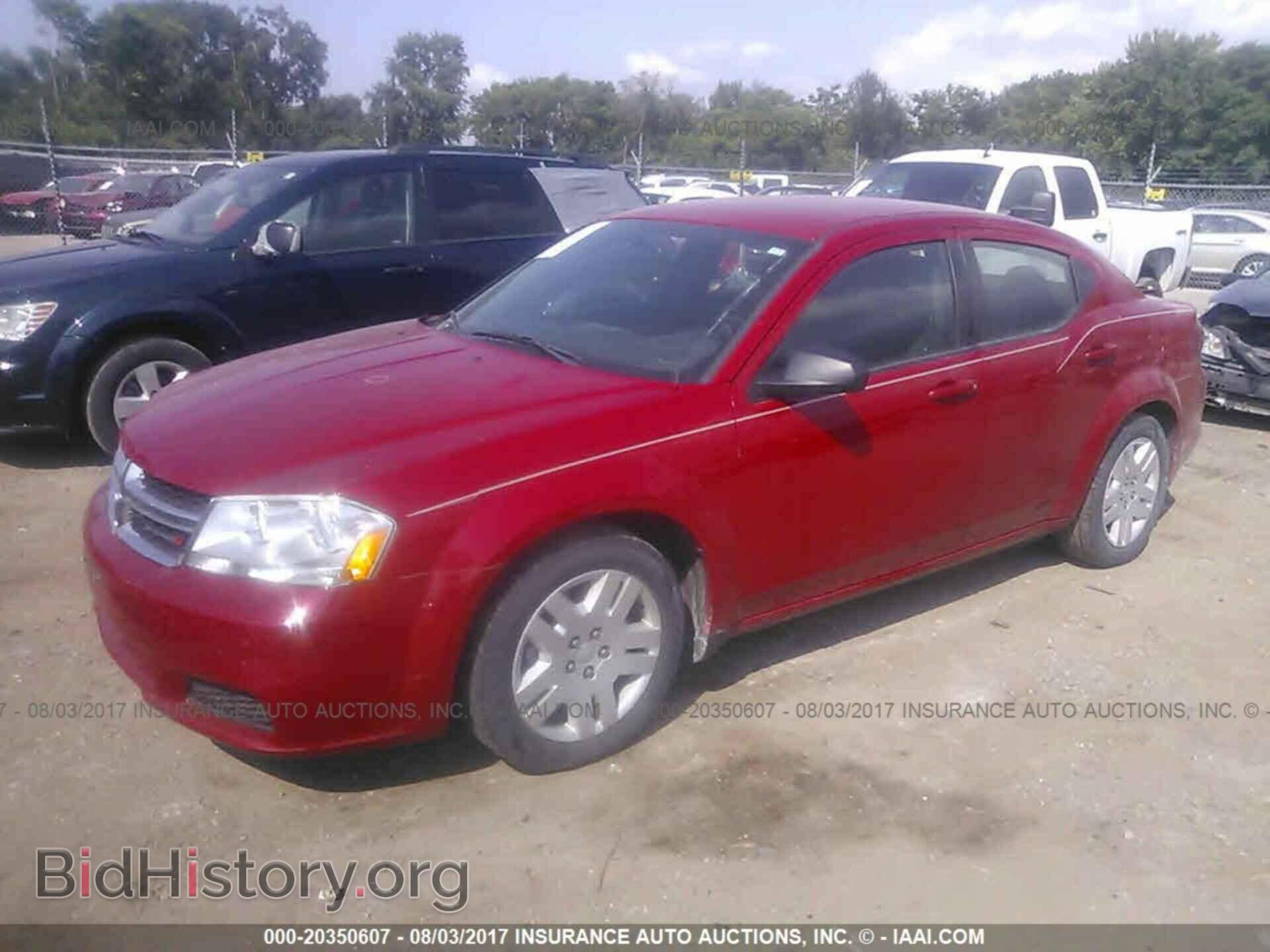 2014 Dodge Avenger - VIN: 1C3CDZAB7EN125663 - Photo 2