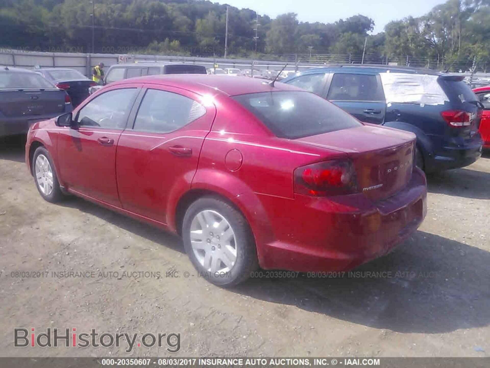 2014 Dodge Avenger - VIN: 1C3CDZAB7EN125663 - Photo 3