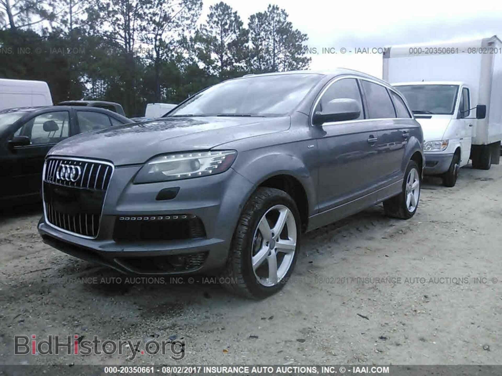 2011 Audi Q7 - VIN: WA1MMCFE6BD009401 - Фото 2