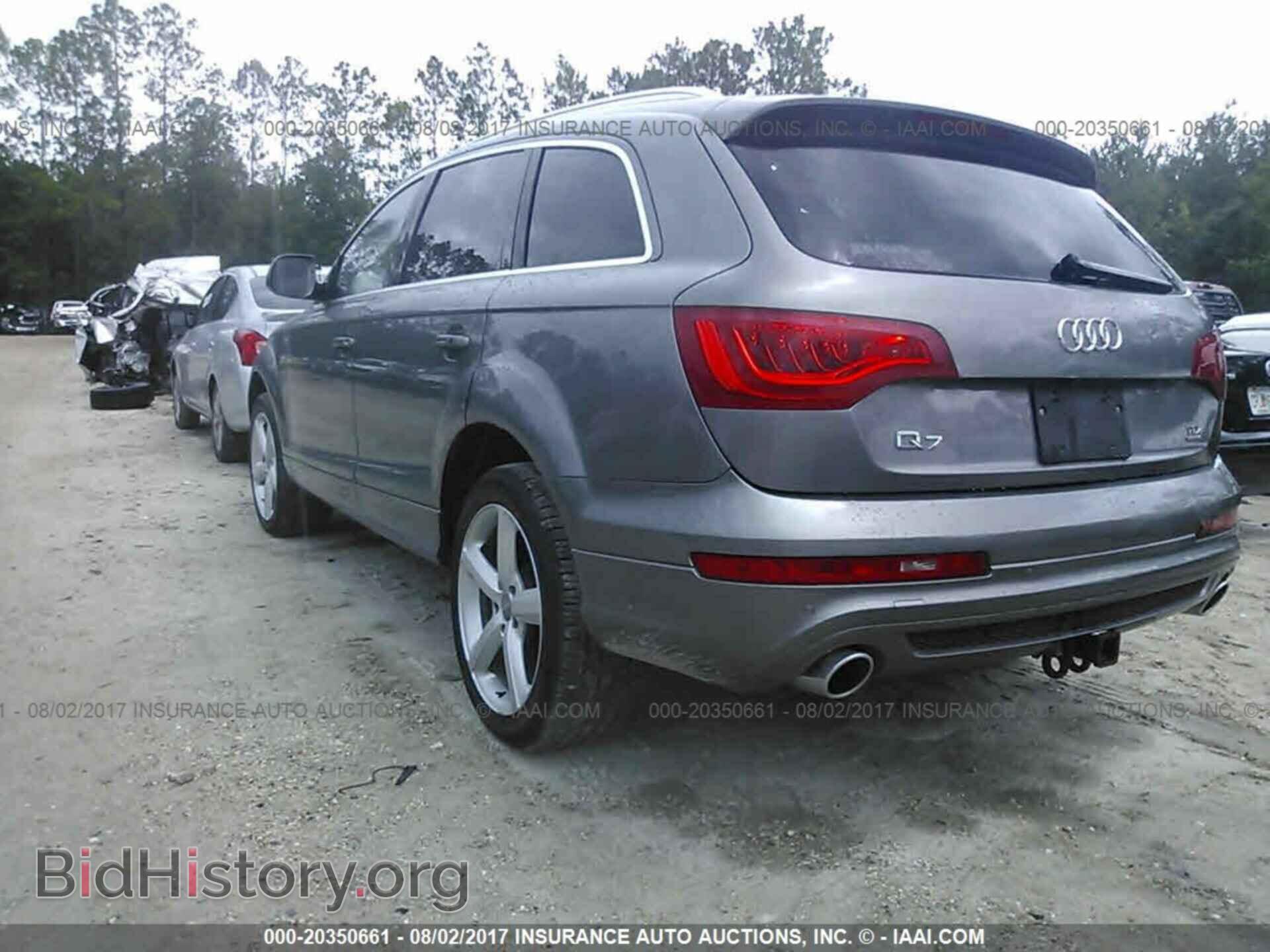 2011 Audi Q7 - VIN: WA1MMCFE6BD009401 - Фото 3