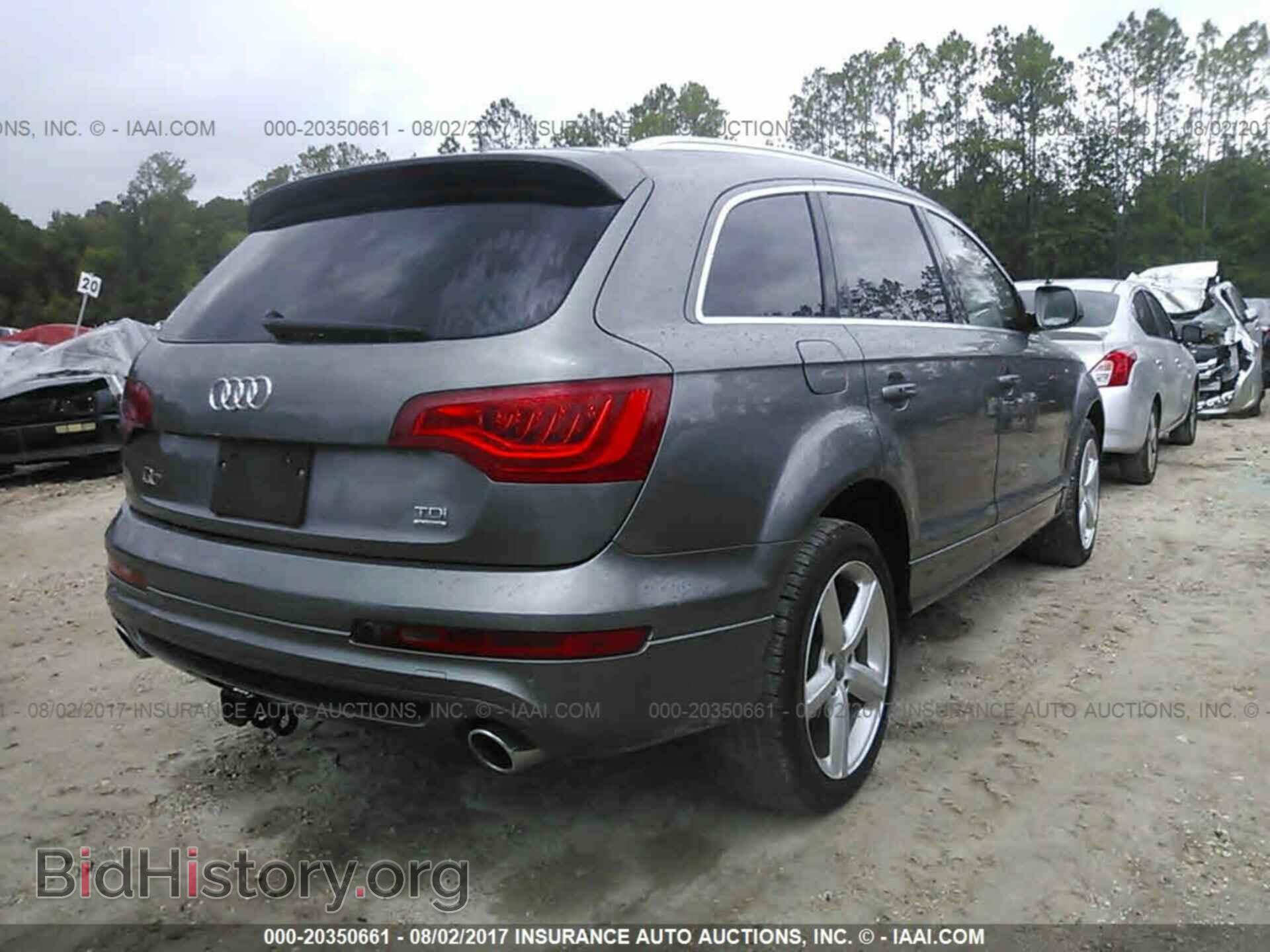 2011 Audi Q7 - VIN: WA1MMCFE6BD009401 - Фото 4