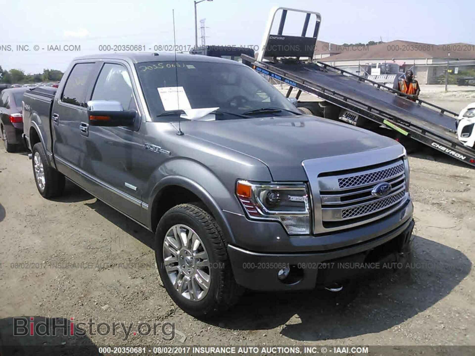 Фотография 1FTFW1ET7DFD23949 - Ford F150 2013