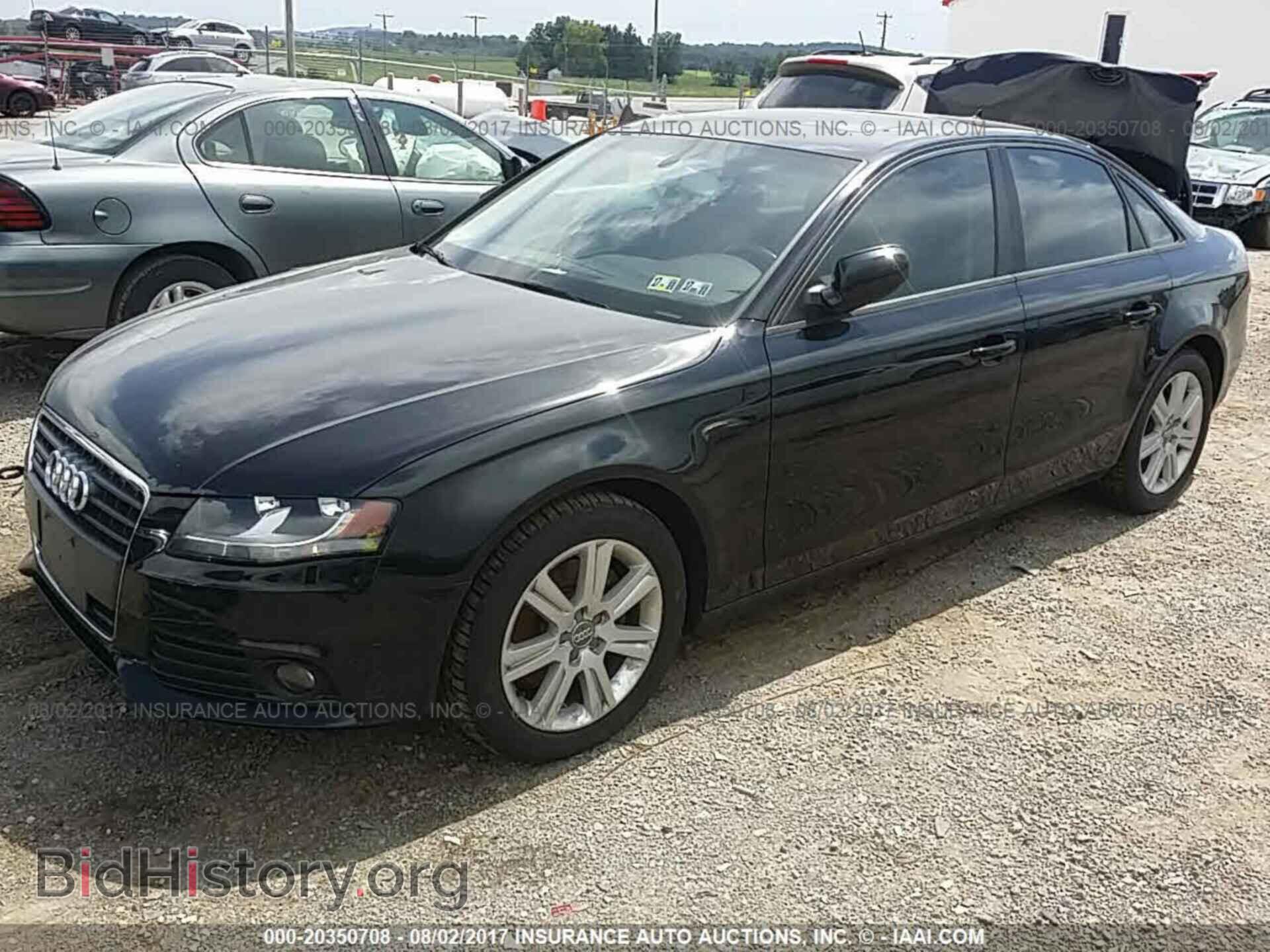 2012 Audi A4 - VIN: WAUBFAFL2CN005428 - Photo 2