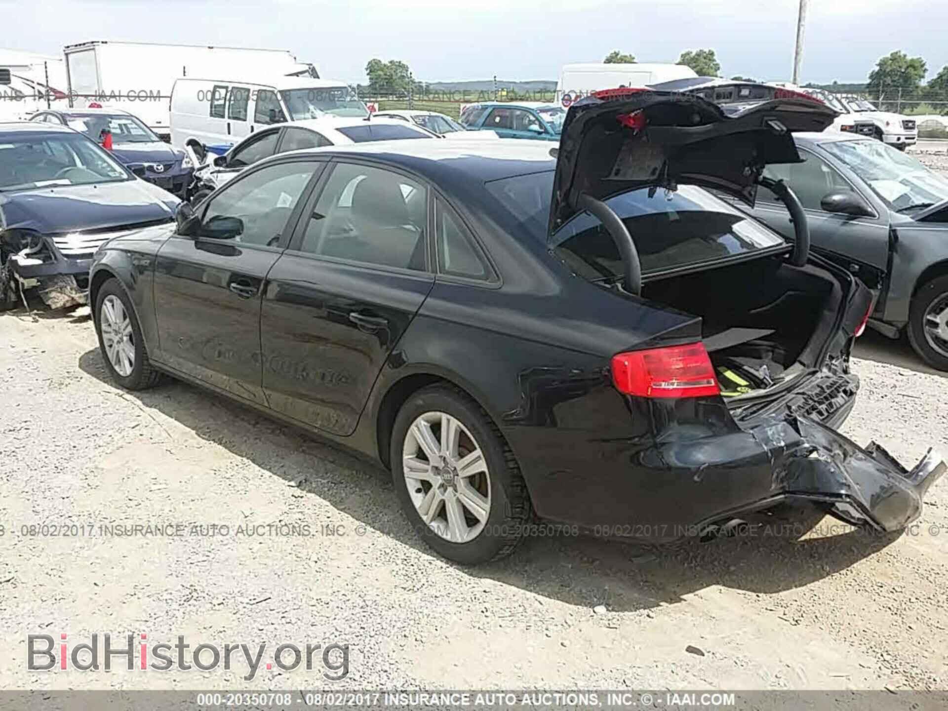 2012 Audi A4 - VIN: WAUBFAFL2CN005428 - Photo 3