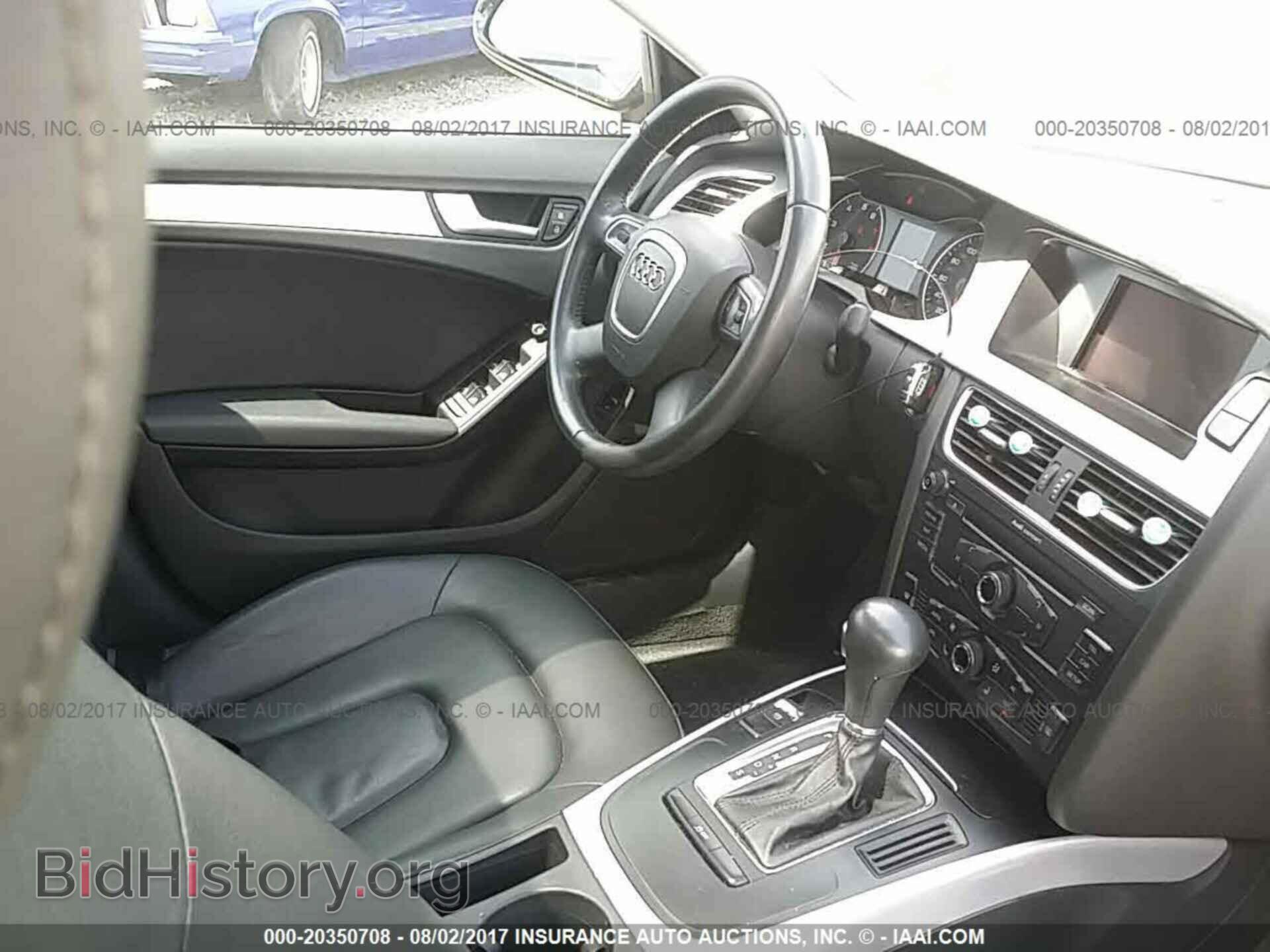 2012 Audi A4 - VIN: WAUBFAFL2CN005428 - Photo 5