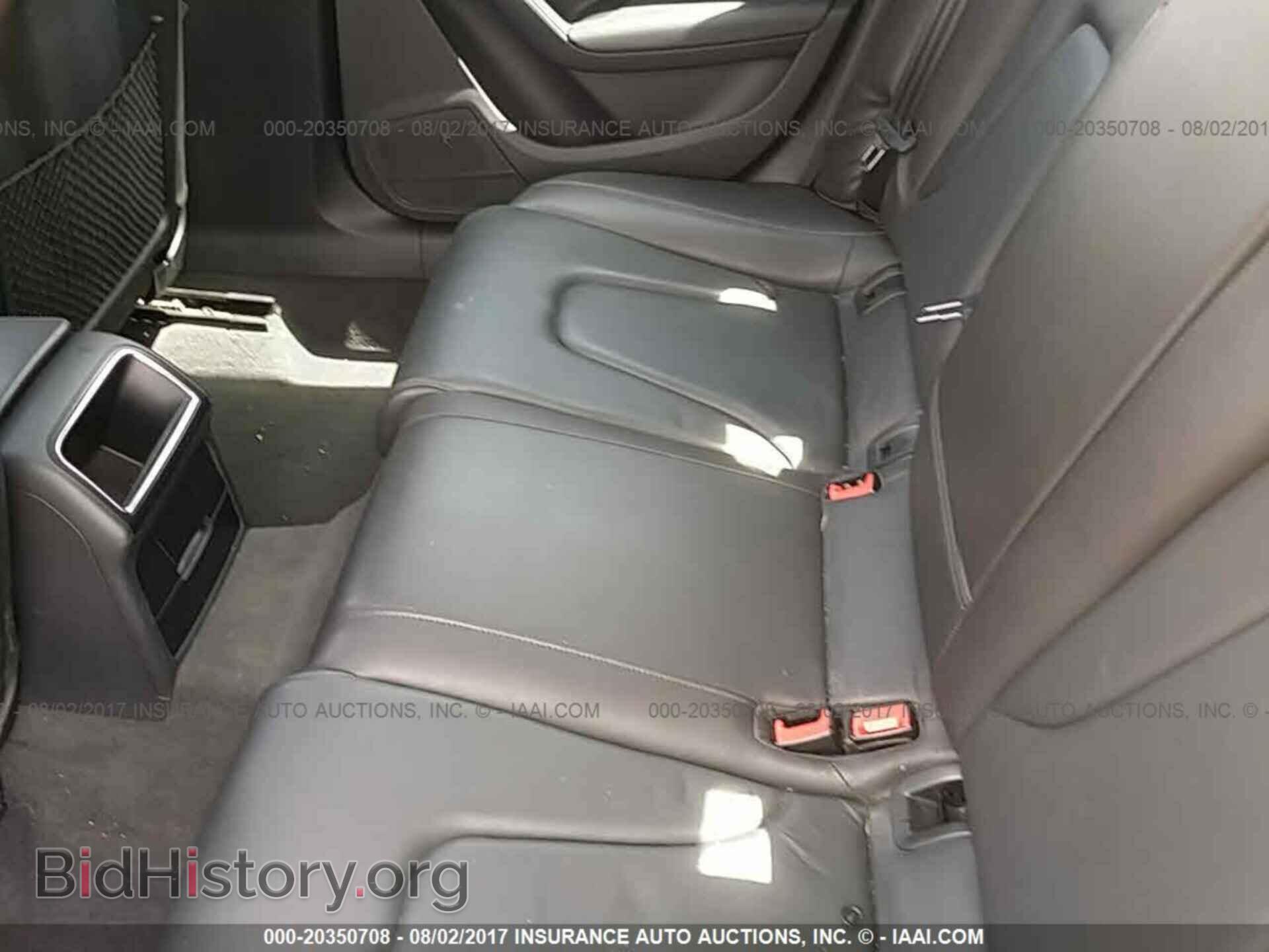 2012 Audi A4 - VIN: WAUBFAFL2CN005428 - Photo 8