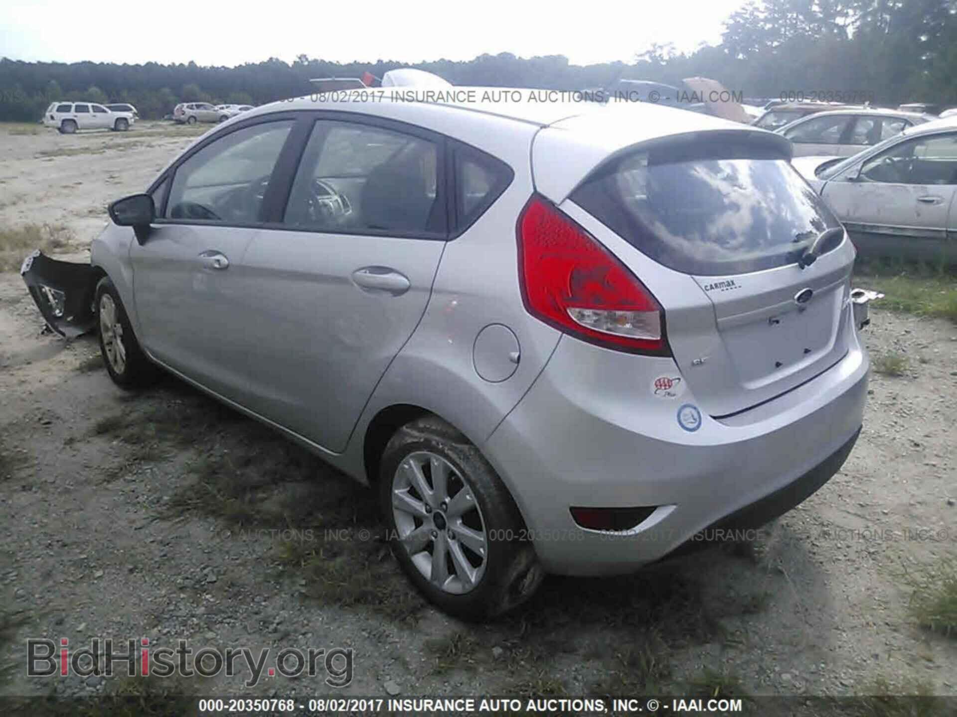 2013 Ford Fiesta - VIN: 3FADP4EJ1DM223047 - Фото 3
