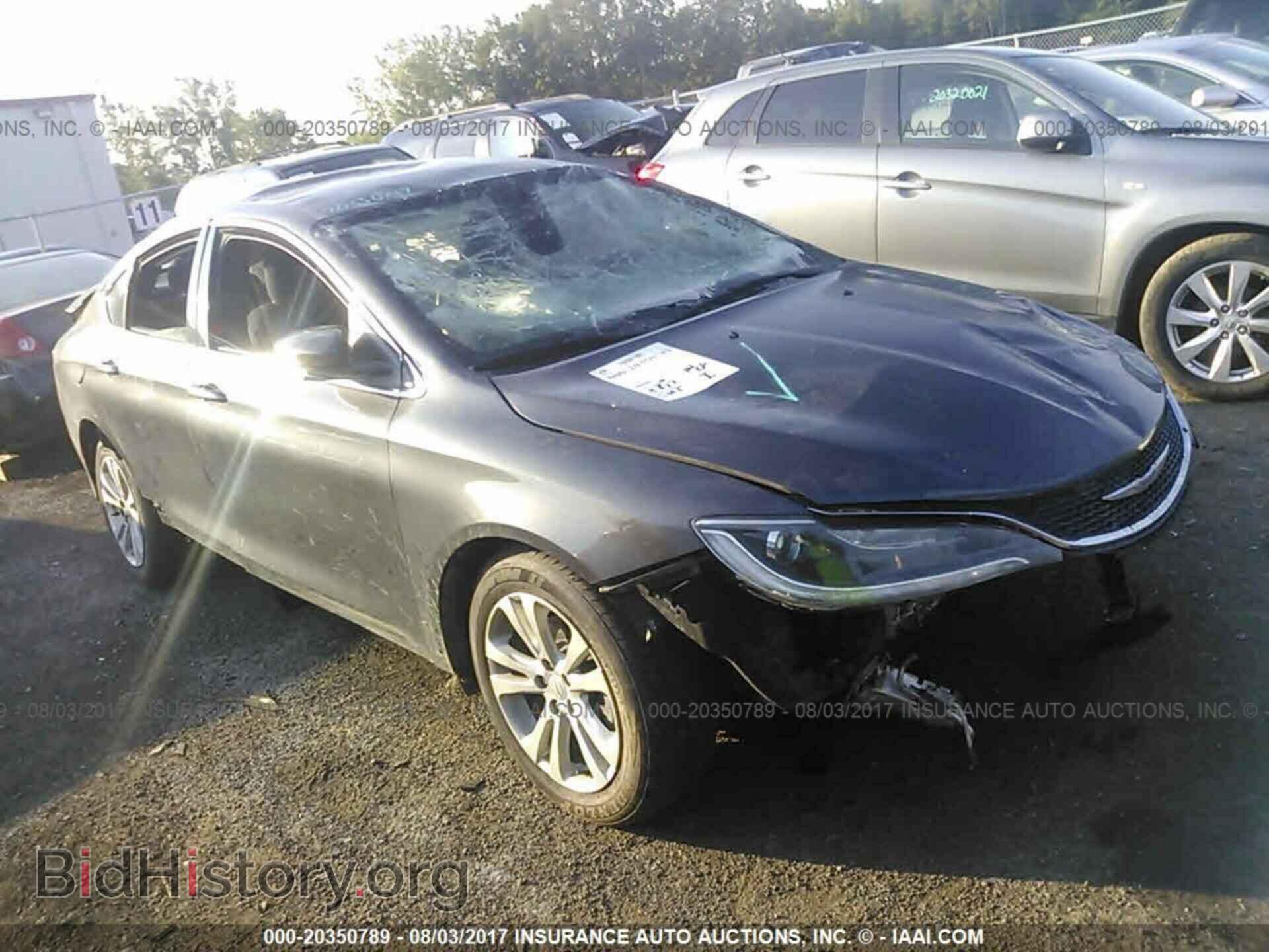 Photo 1C3CCCAB2FN574721 - Chrysler 200 2015