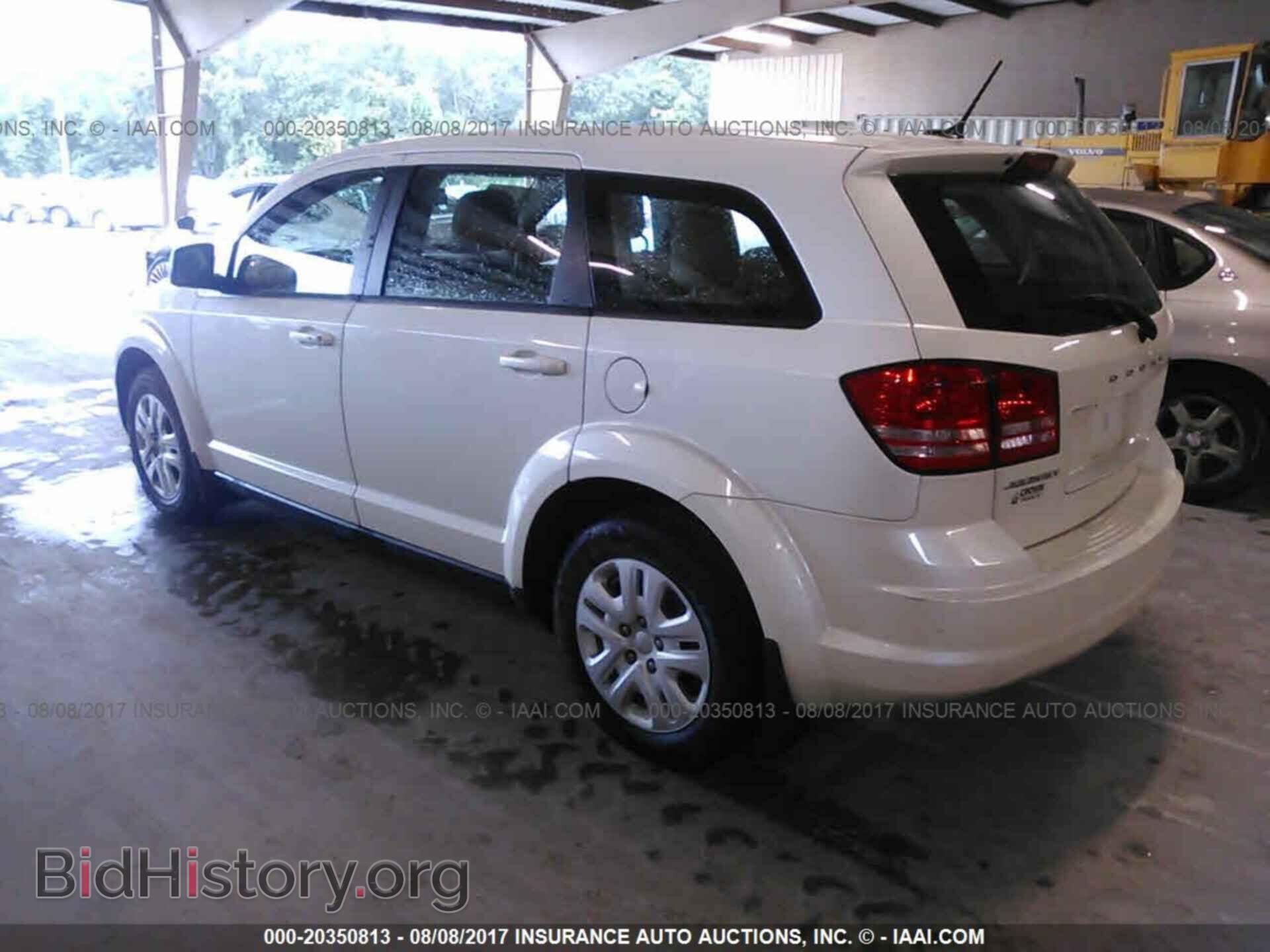 2013 Dodge Journey - VIN: 3C4PDCAB3DT733091 - Фото 3