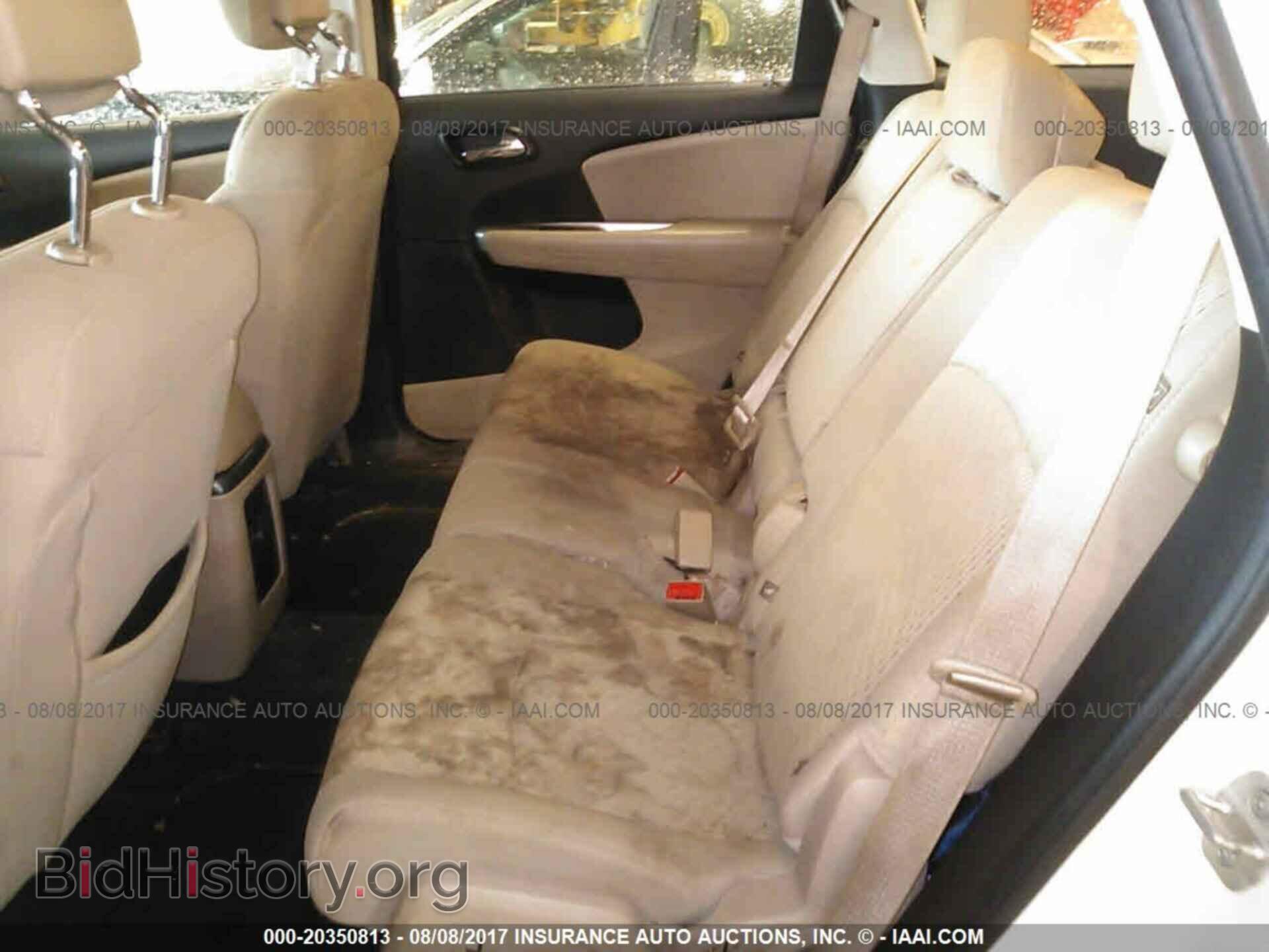 2013 Dodge Journey - VIN: 3C4PDCAB3DT733091 - Фото 8
