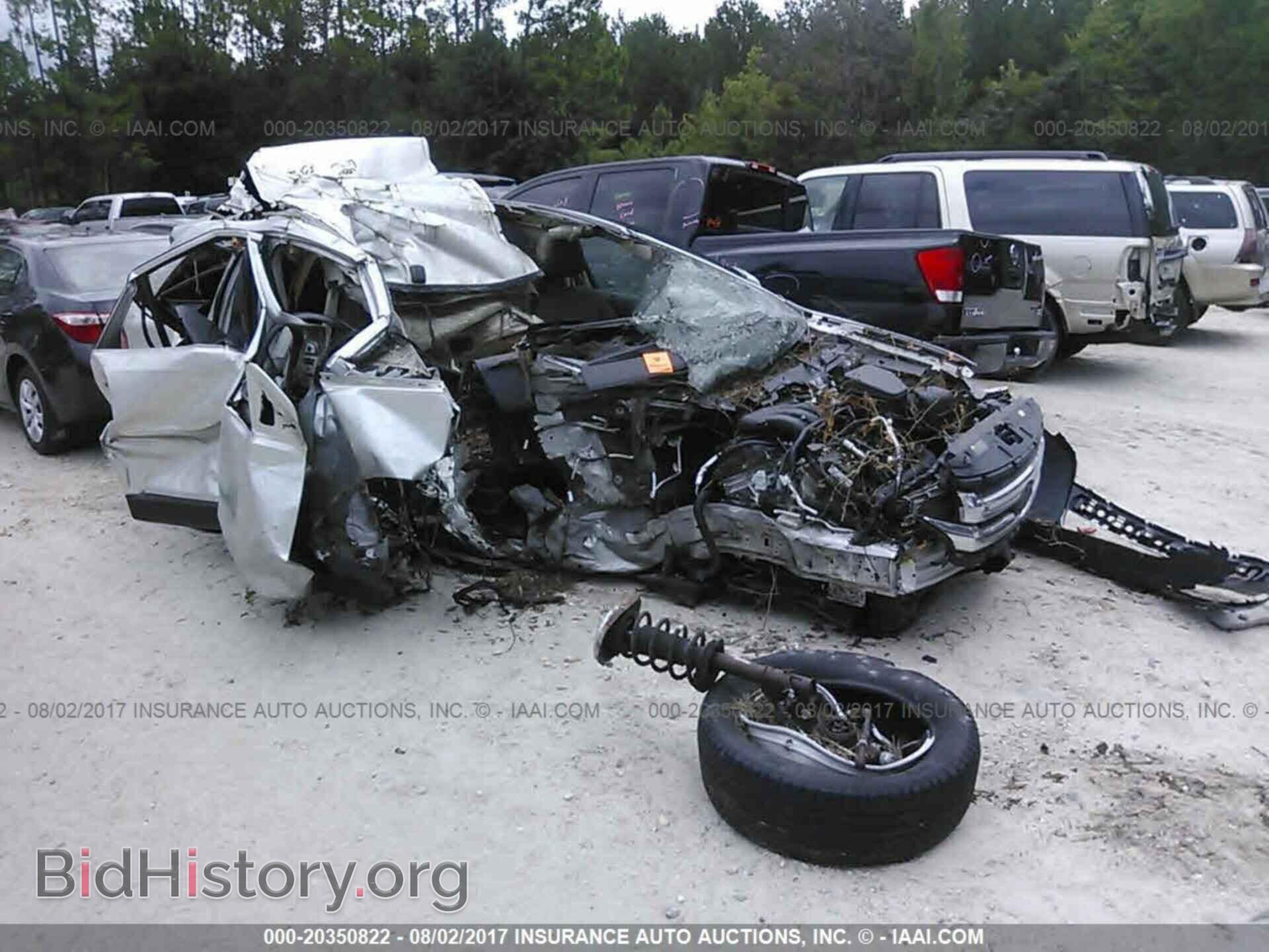 Photo 2FMDK3JC8DBA07882 - FORD EDGE 2013