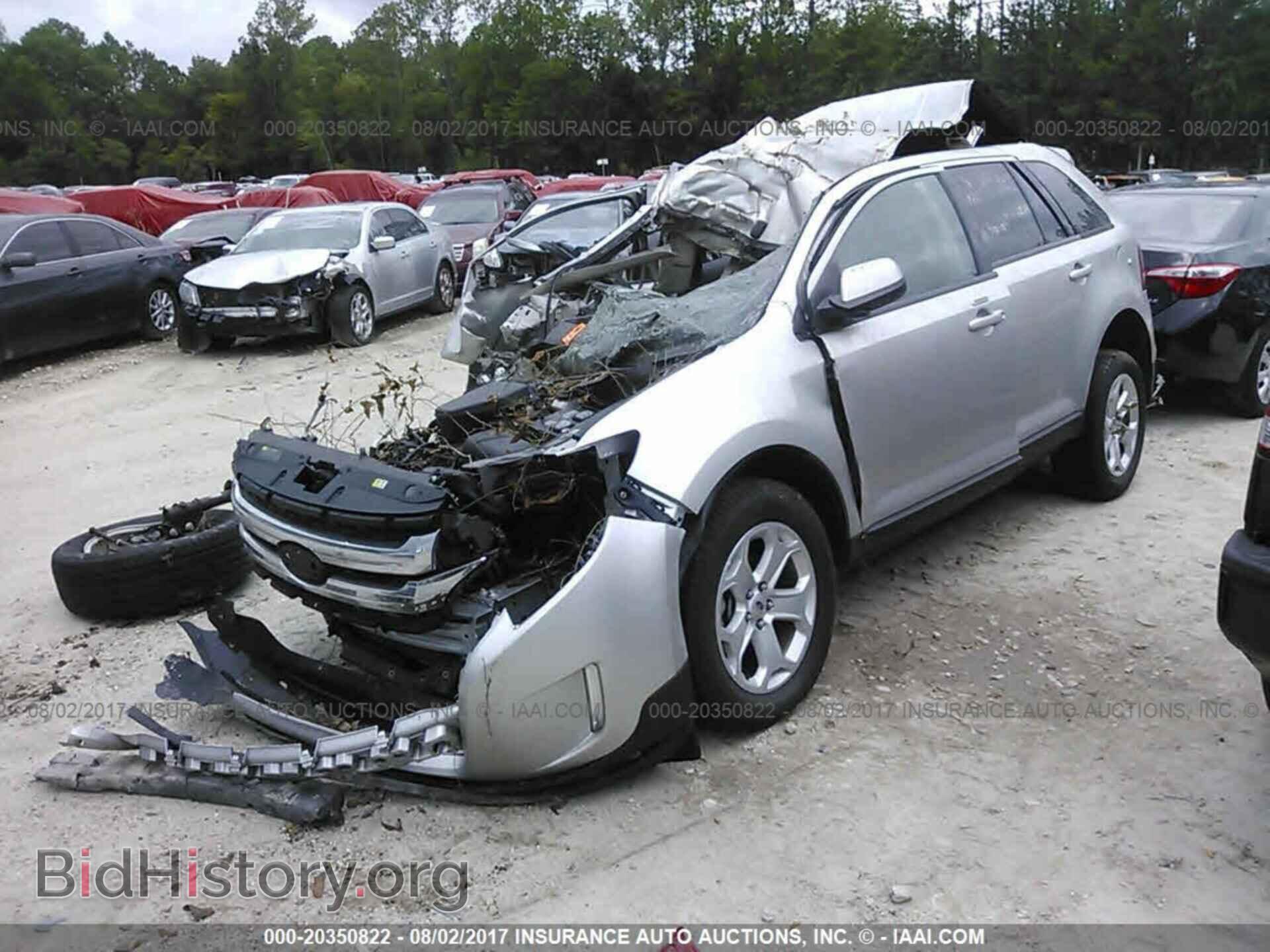 2013 FORD EDGE - VIN: 2FMDK3JC8DBA07882 - Photo 2