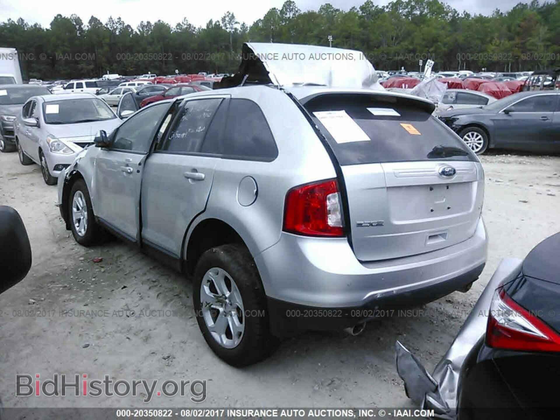 2013 FORD EDGE - VIN: 2FMDK3JC8DBA07882 - Photo 3