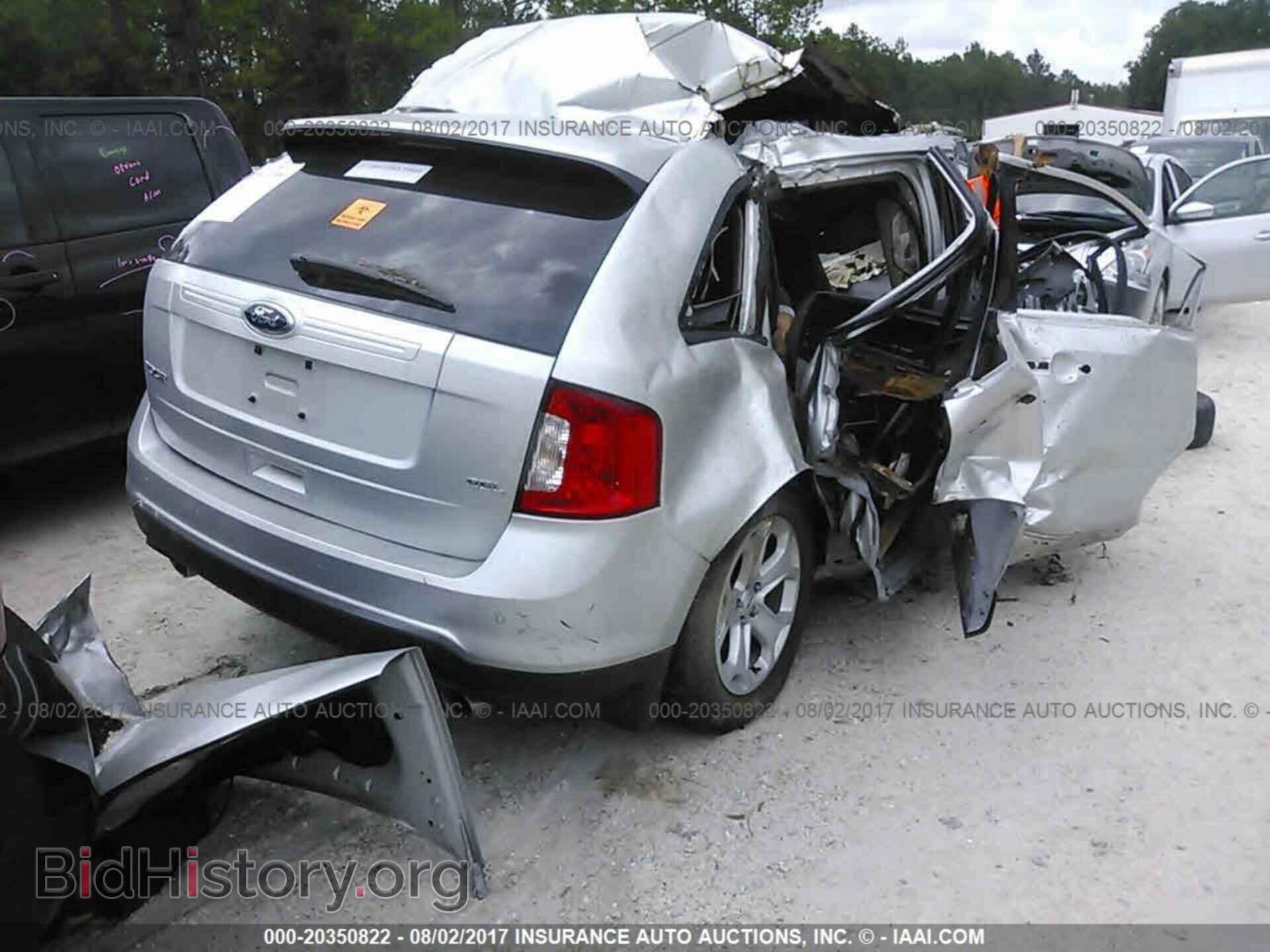 2013 FORD EDGE - VIN: 2FMDK3JC8DBA07882 - Photo 4