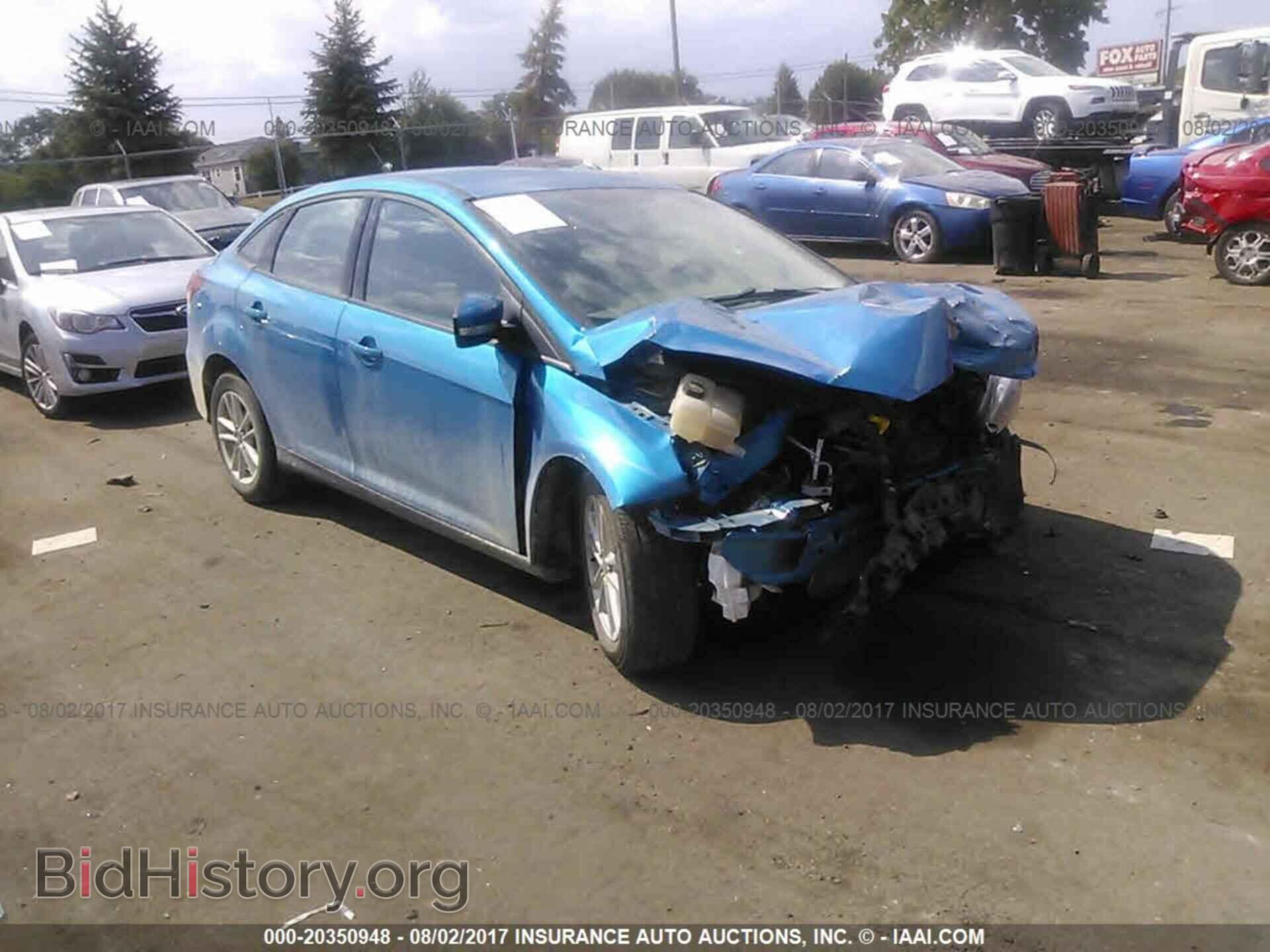 Photo 1FADP3F26FL356408 - Ford Focus 2015
