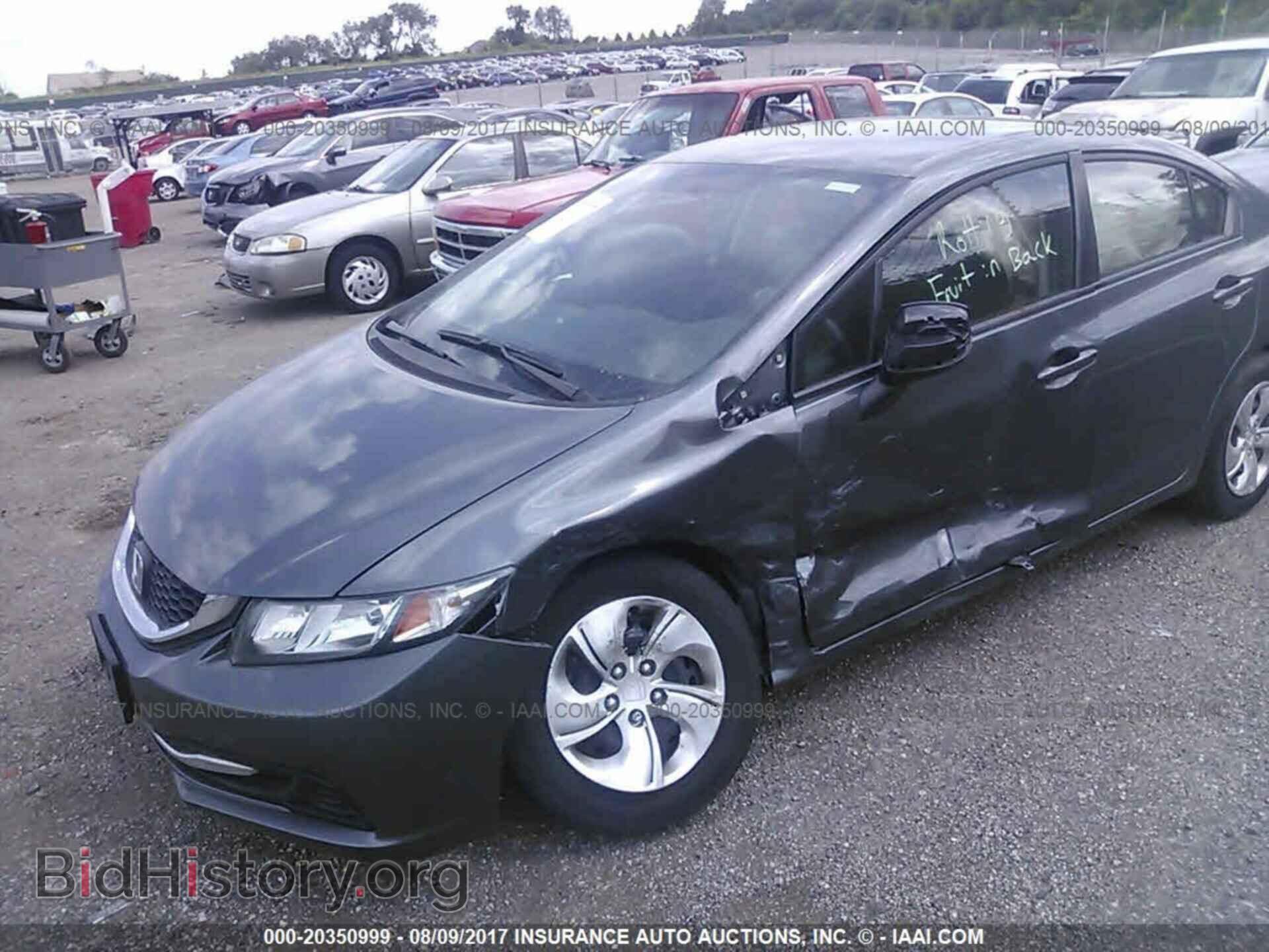 2013 Honda Civic - VIN: 19XFB2F51DE036683 - Фото 6