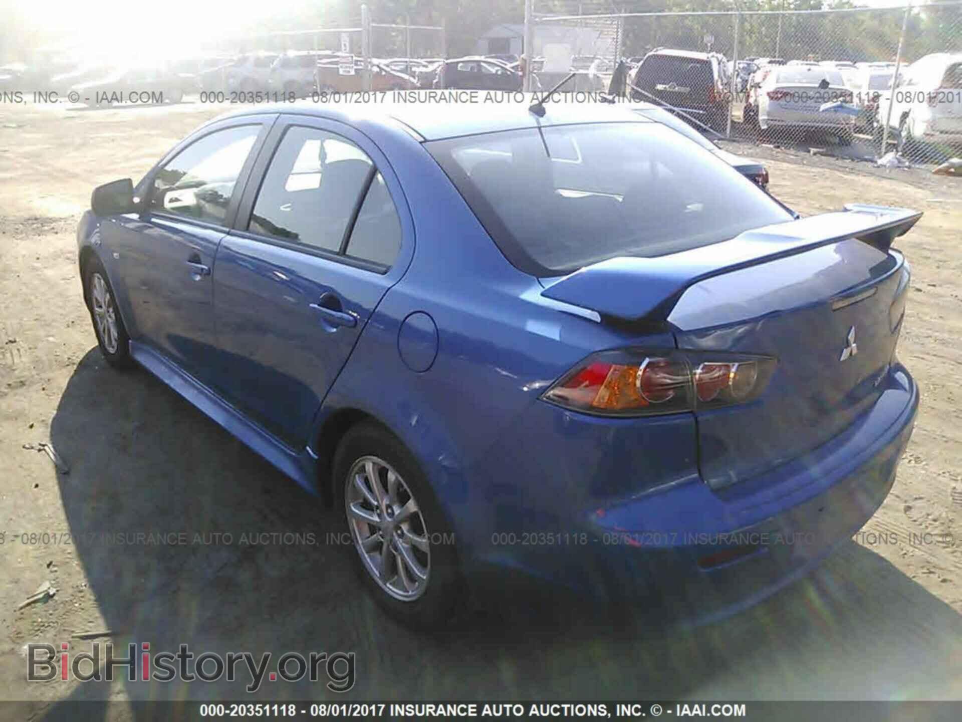 2011 Mitsubishi Lancer - VIN: JA32U2FU3BU014732 - Фото 3