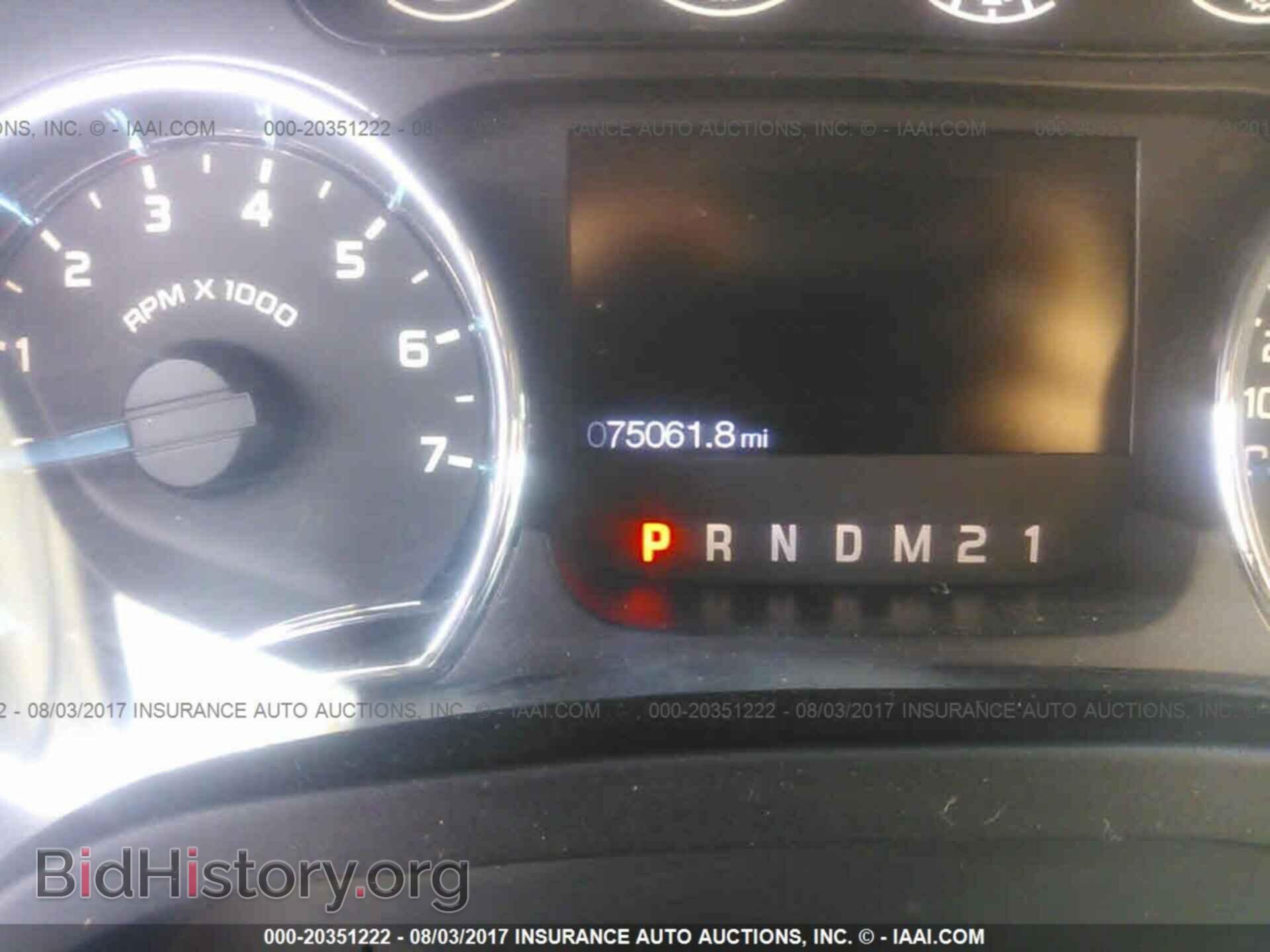 2013 Ford F150 - VIN: 1FTFX1EF5DFA46497 - Фото 7