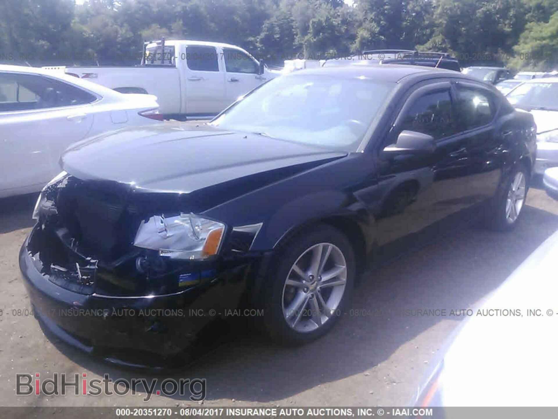 2013 Dodge Avenger - VIN: 1C3CDZAG6DN596486 - Photo 2