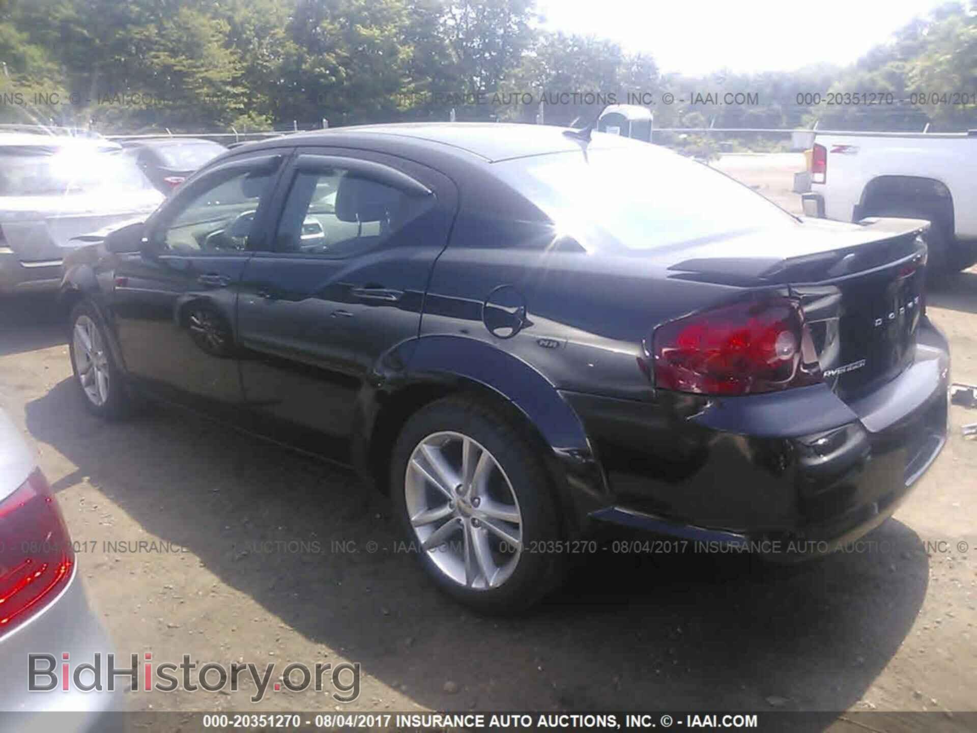 2013 Dodge Avenger - VIN: 1C3CDZAG6DN596486 - Photo 3