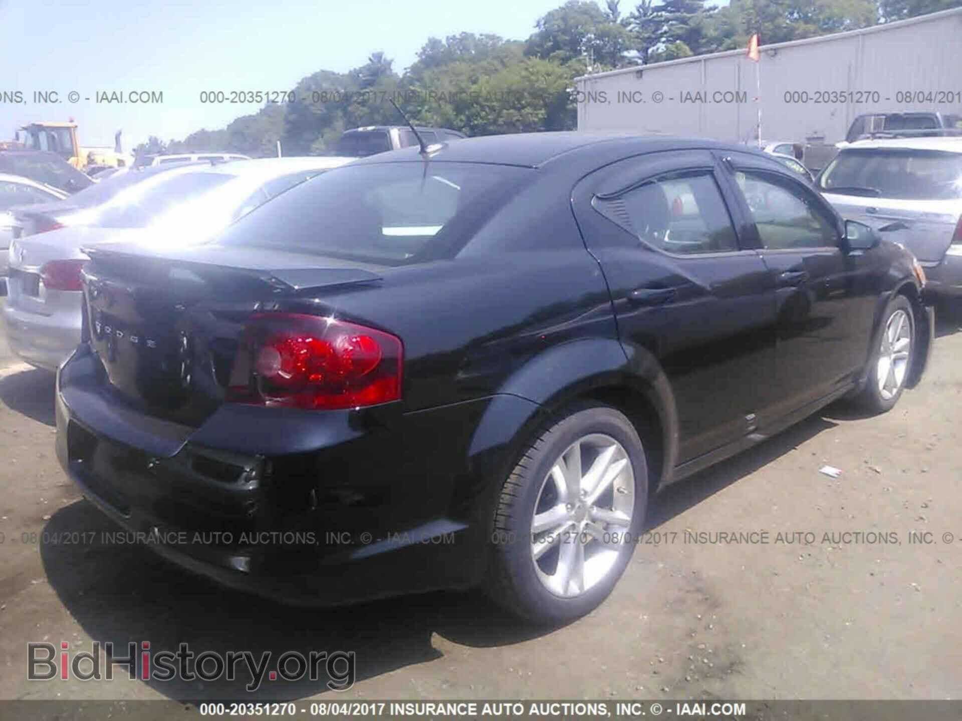 2013 Dodge Avenger - VIN: 1C3CDZAG6DN596486 - Photo 4