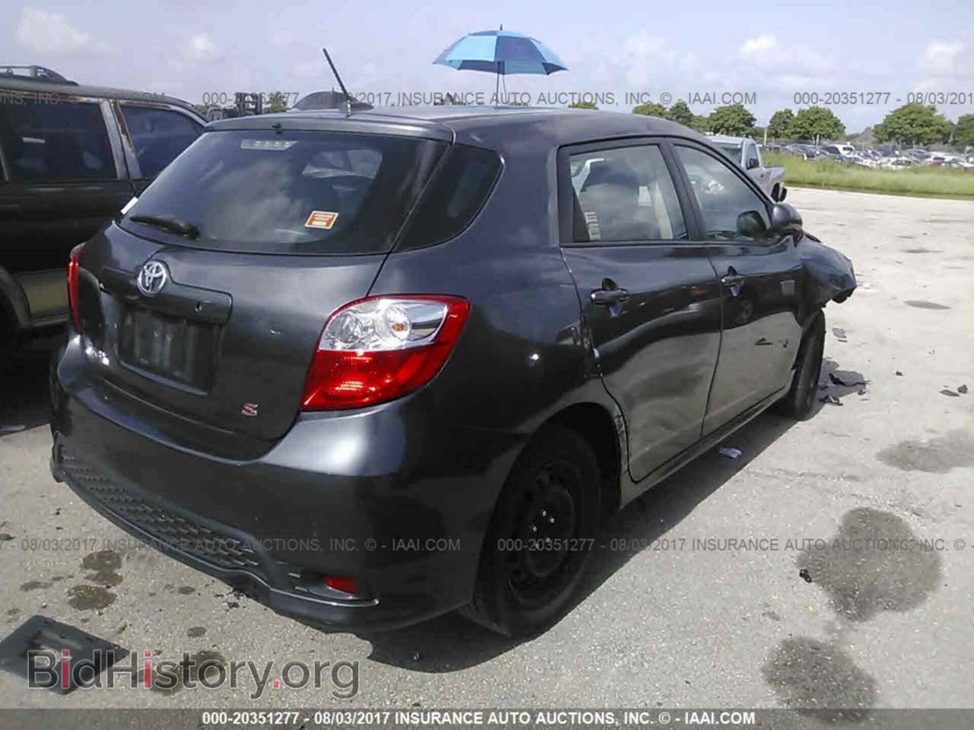 2011 Toyota Corolla - VIN: 2T1KU4EE8BC687987 - Фото 4
